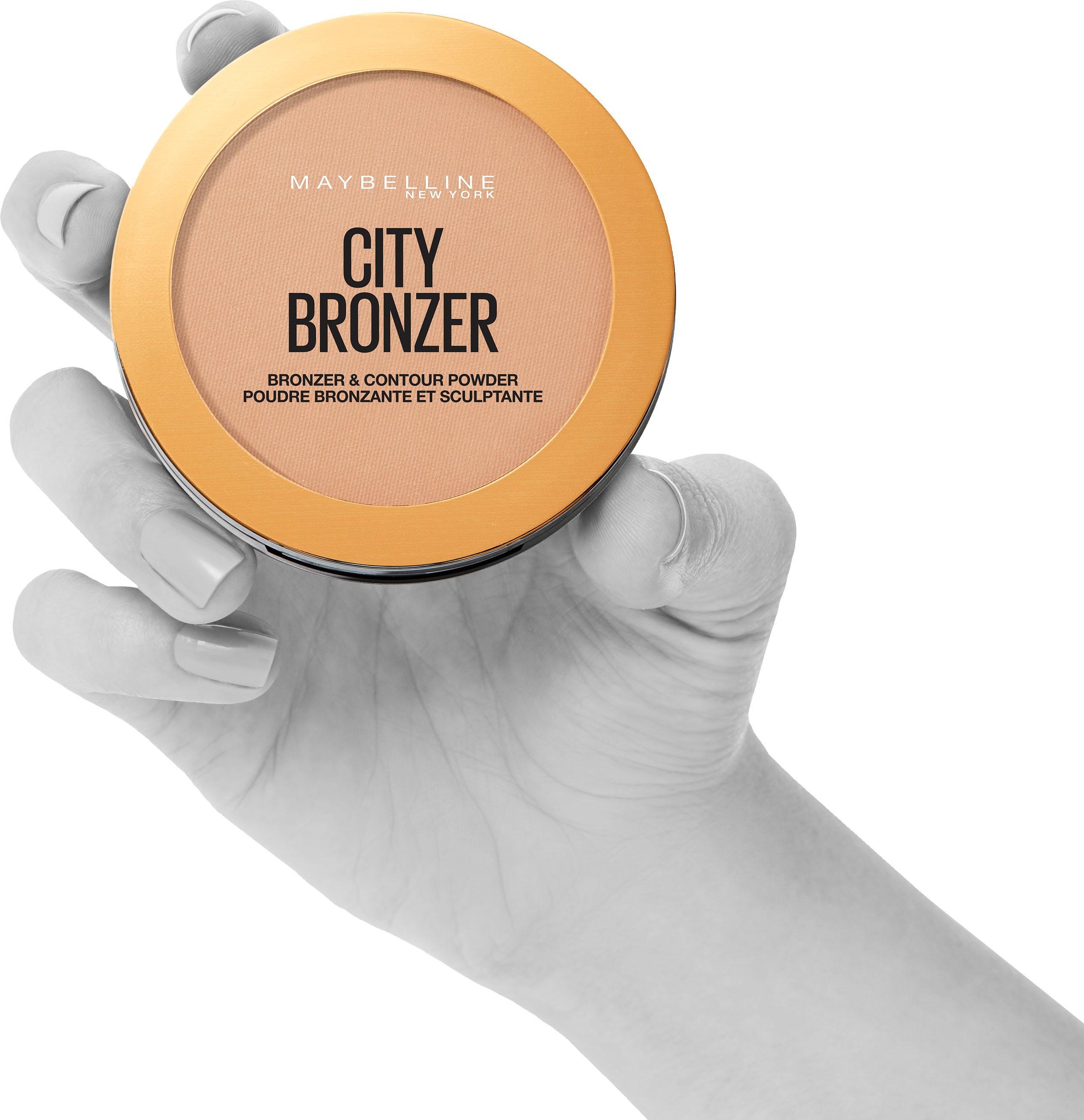 MAYBELLINE NEW YORK Bronzer »City Bronze«, mit Langanhaltender Formel