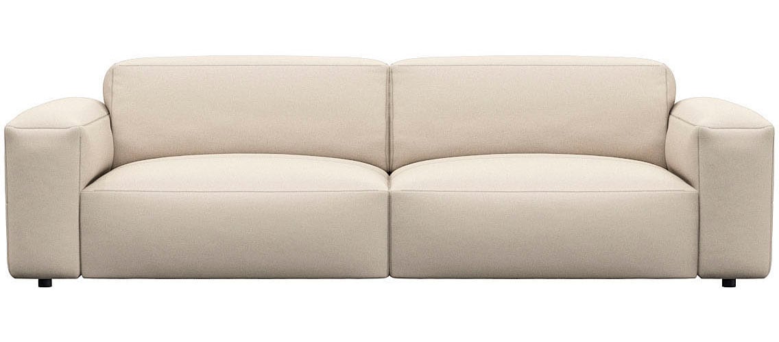 FLEXLUX 3-Sitzer »Lucera Sofa, super bequem durch hochwertigen Sitzaufbau m günstig online kaufen