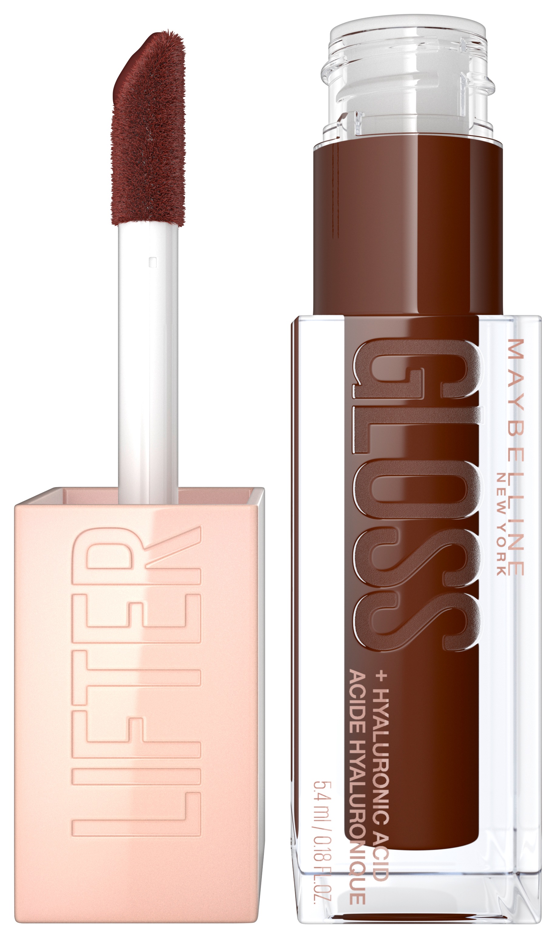 MAYBELLINE NEW YORK Lipgloss »LIFTER GLOSS LIP GLOSS« für gepflegte und voller aussehende Lippen