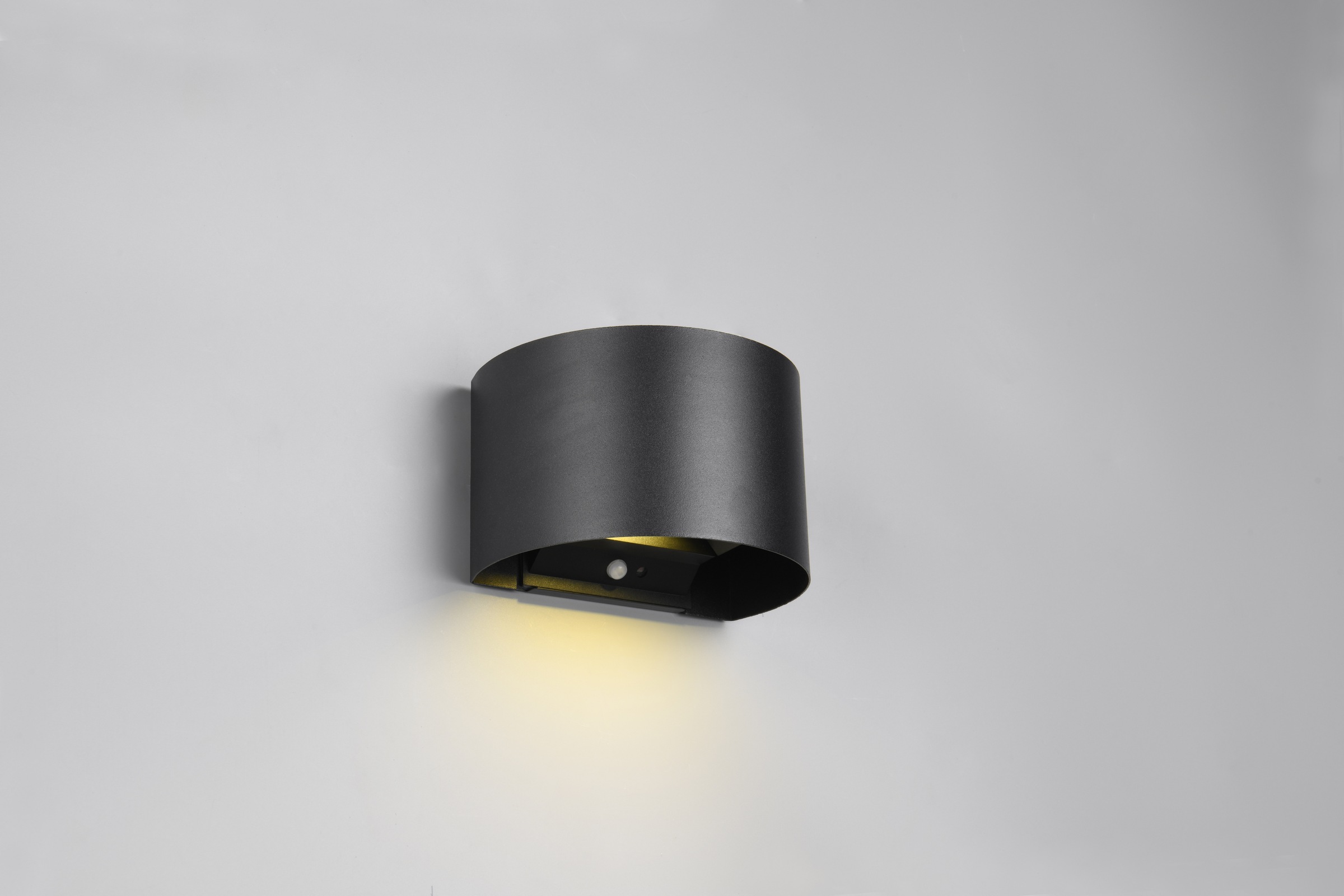 REALITY Leuchten LED Wandleuchte »TALENT, LED Wandlampe mit Magnet Wandhalterung, up-and-down Licht IP44«, 2 flammig, Leuchtmittel LED-Board | LED fest integriert, Bewegungsmelder Dämmerungssensor Akkubetrieb USB-Anschluss Schalter