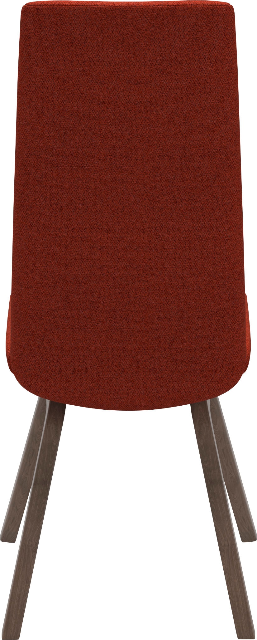 Stressless® Polsterstuhl »Laurel«, ROHLEDER Stoff Q2 FARON, High Back, Größe M, mit schräggestellten Beinen in Walnuss