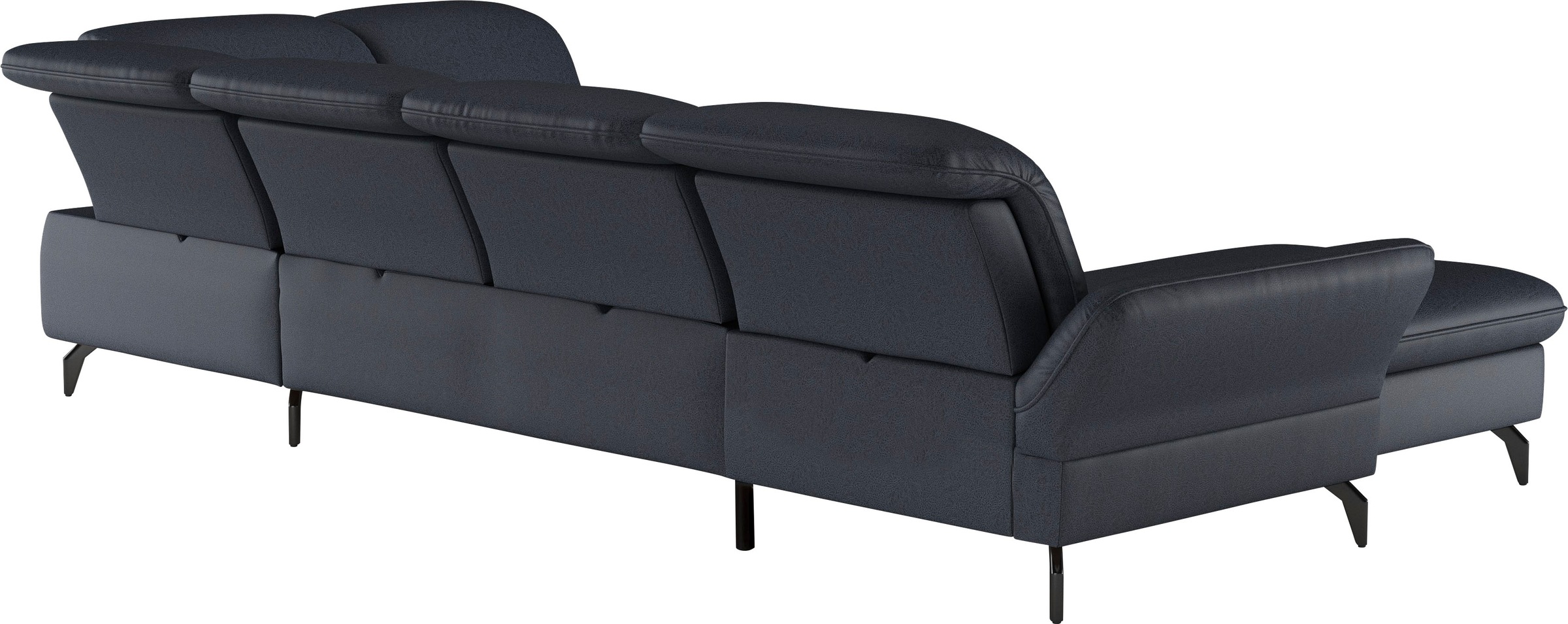 sit&more Wohnlandschaft »Leandro U-Form«, Wahlweise mit Bett-, Kopfteil - und Armlehnfunktion, sowie Bettkasten
