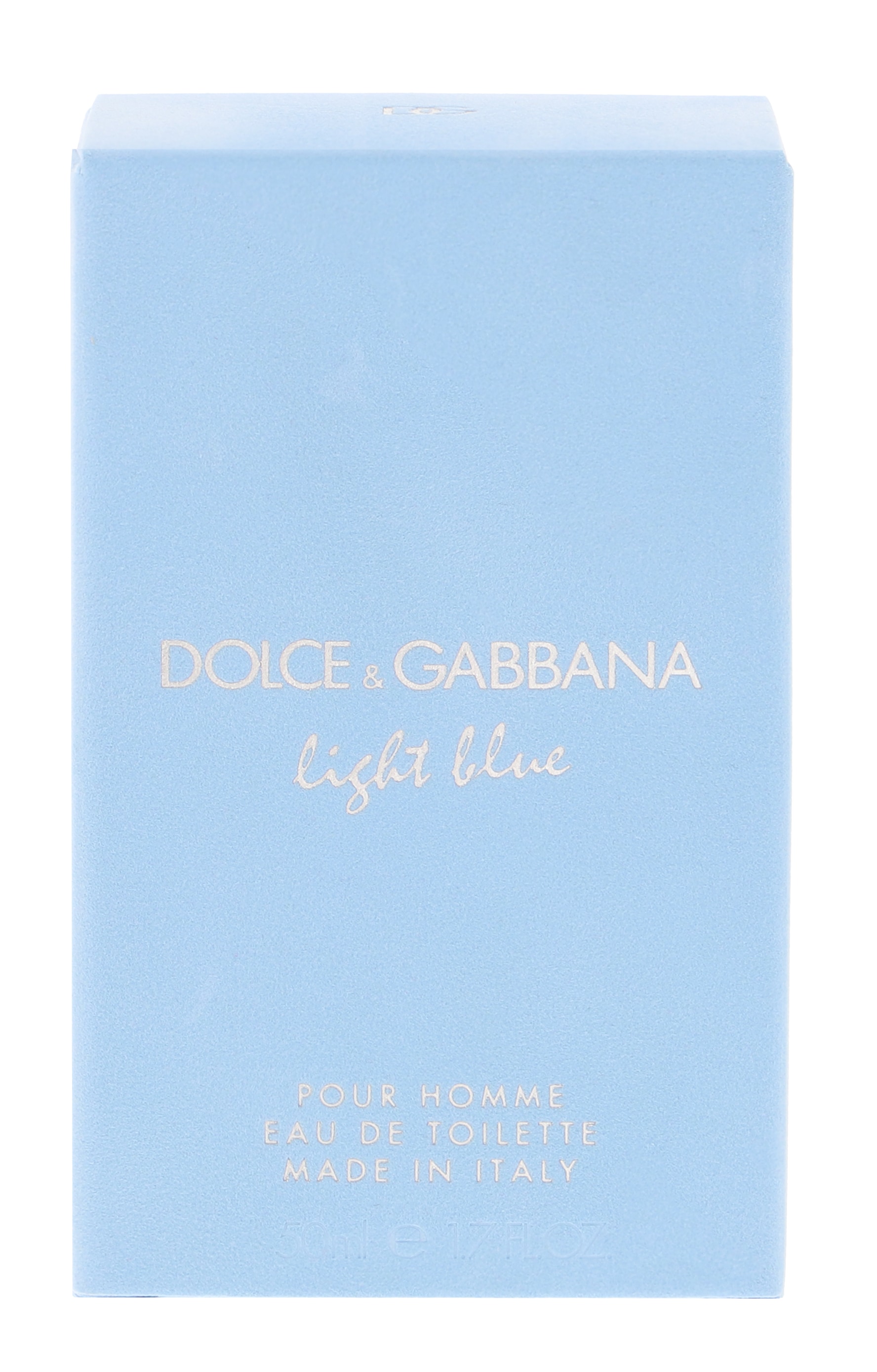 DOLCE & GABBANA Eau de Toilette »DOLCE & GABBANA Light Blue Homme«