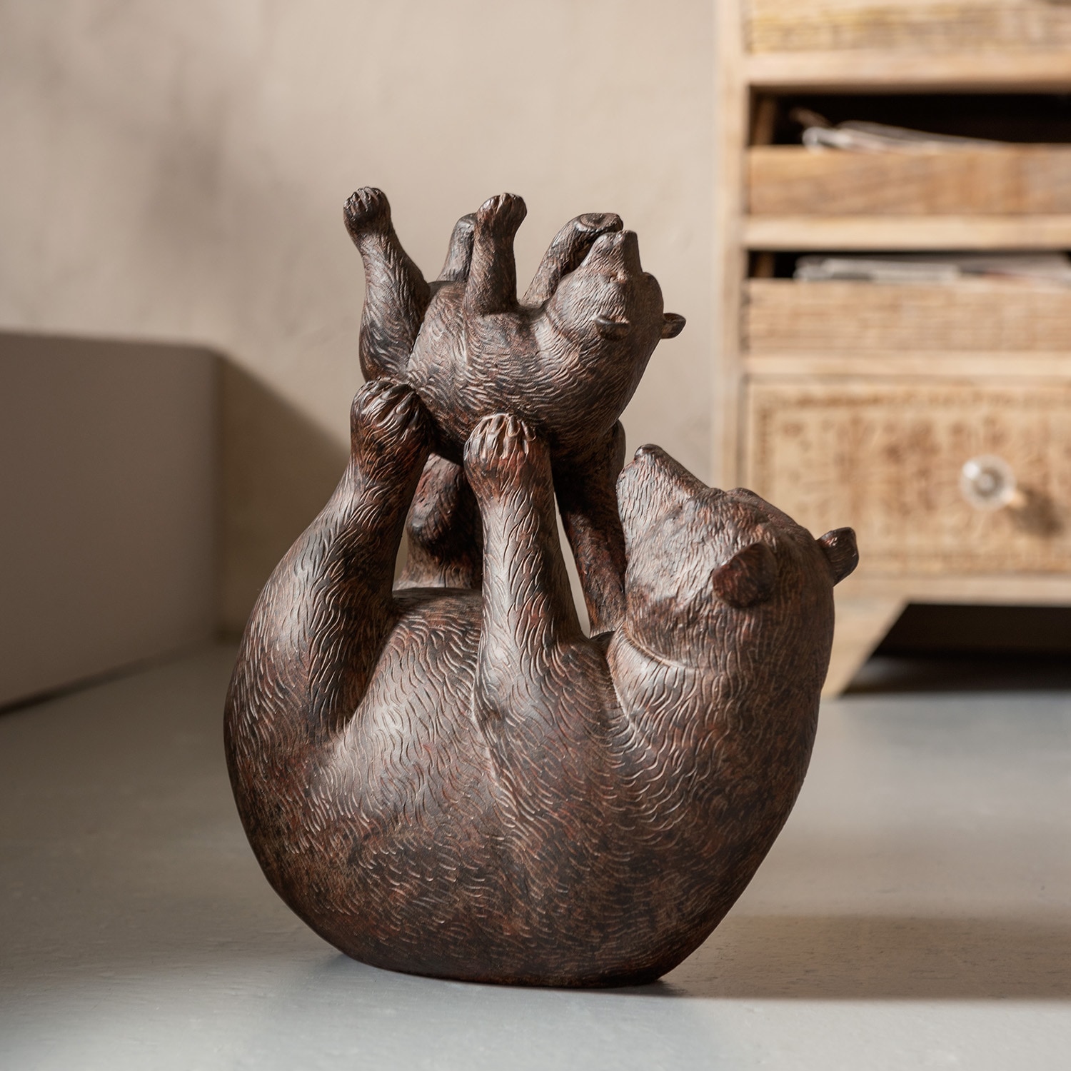 Kare Design Dekofigur »Deko Figur Artistic Bears Handstand«
