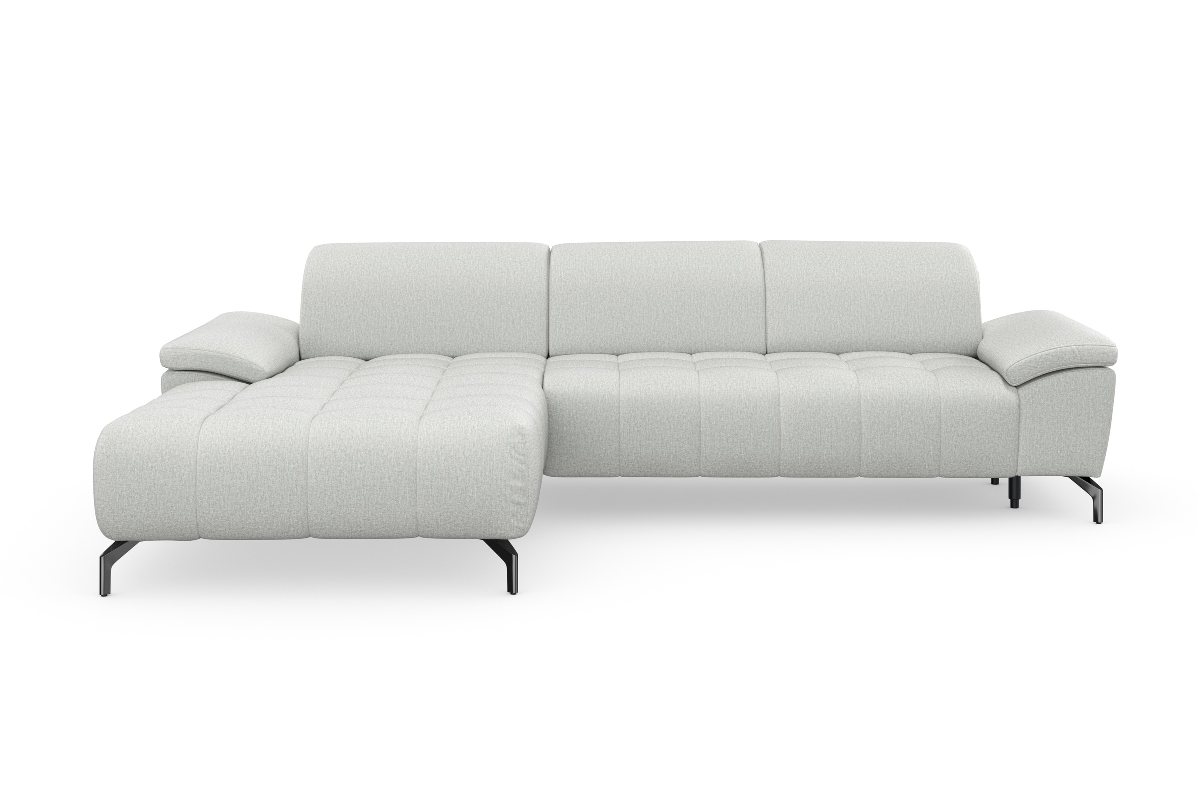 sit&more Ecksofa »Cool L-Form«, wahlweise mit Kopfteilverstellung und Vorzi günstig online kaufen