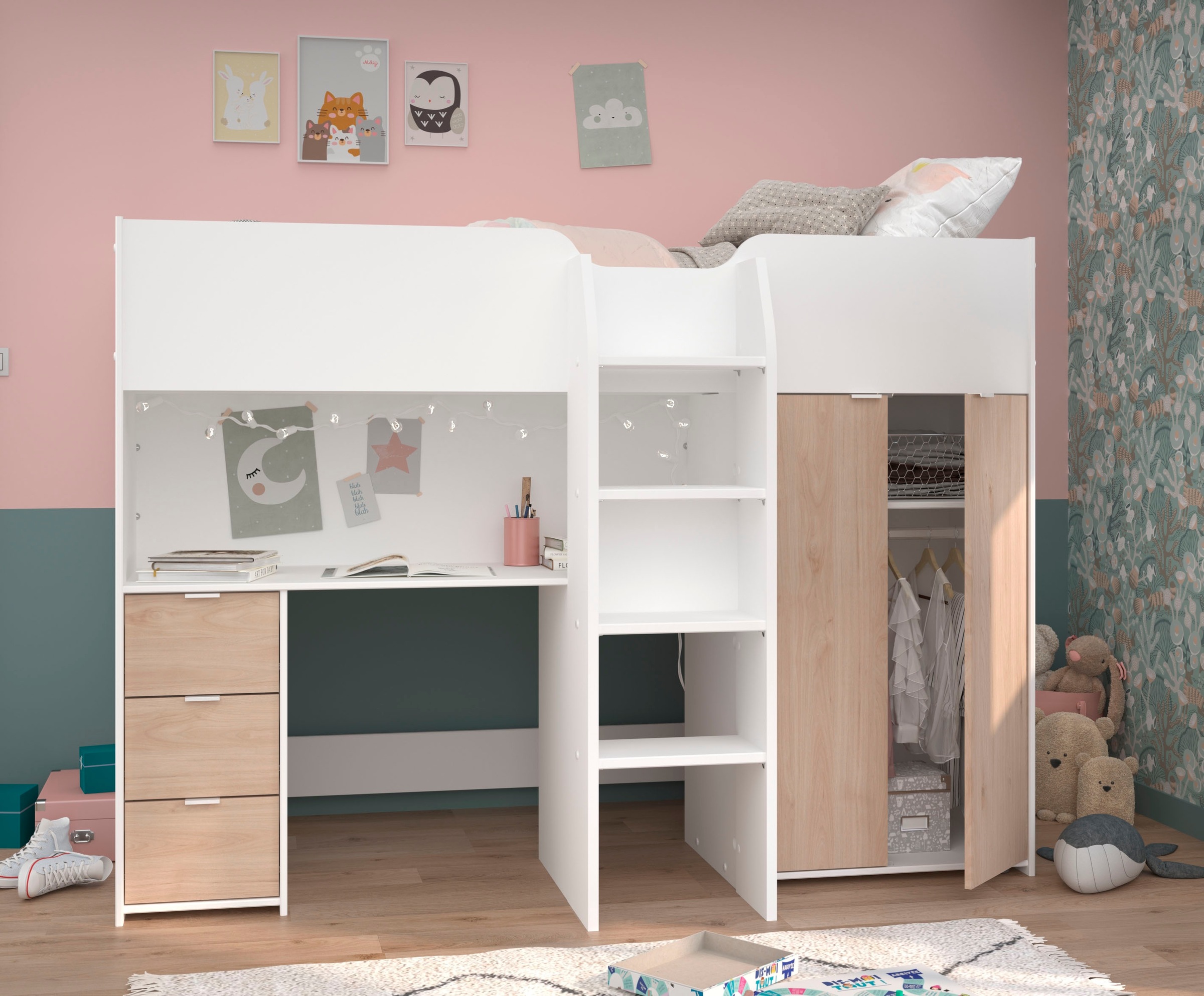 Parisot Hochbett "Tom" günstig online kaufen