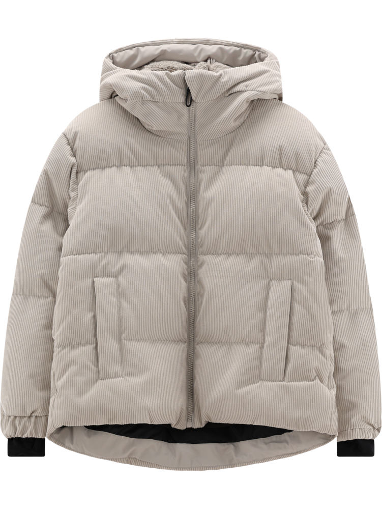 CMP Cordjacke »WOMAN JACKET FIX HOOD WITH INNER GAITER« mit Kapuze Oversize-Schnitt
