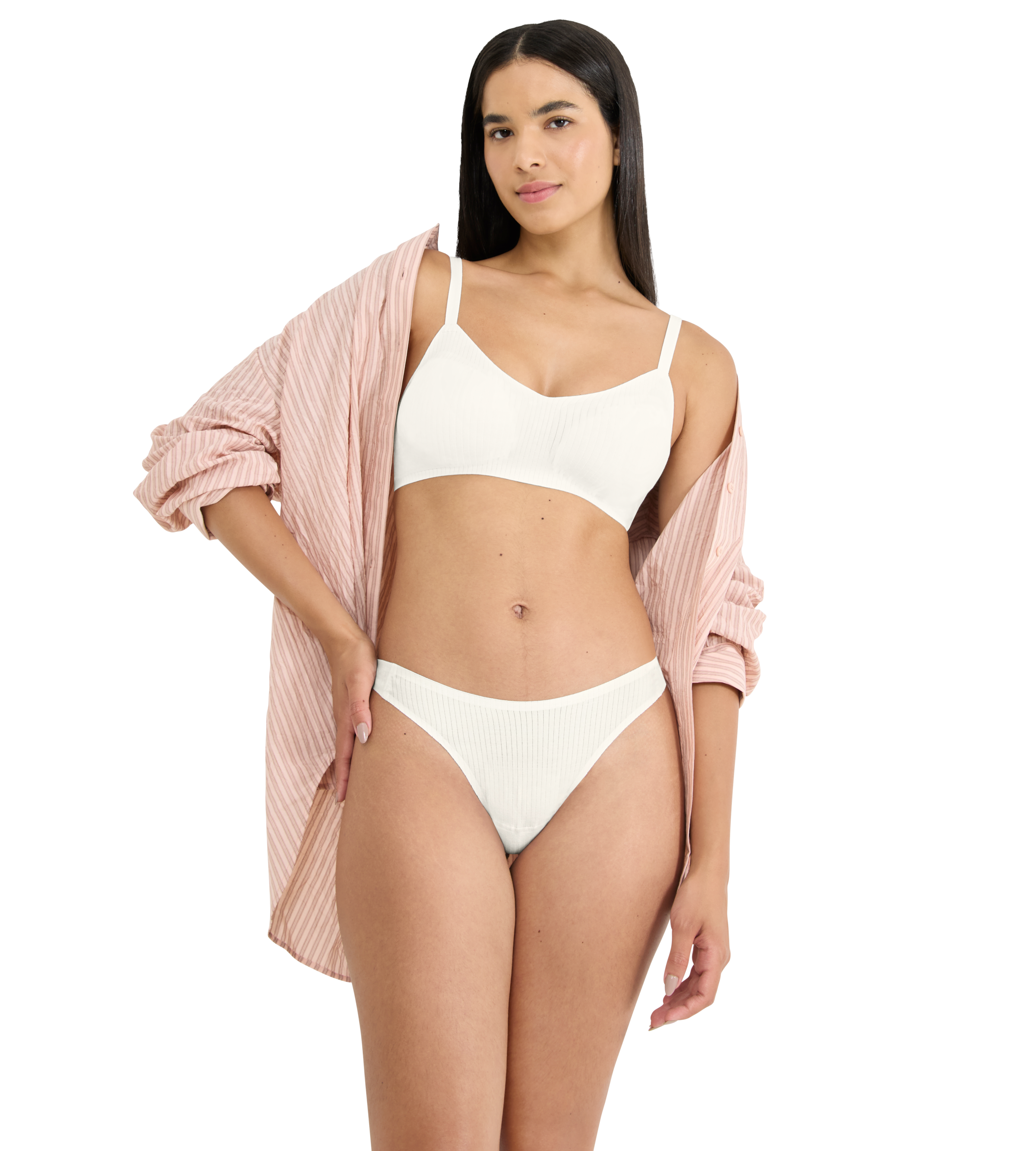 sloggi String »ZERO Feel Pure String« natürlich und unsichtbar