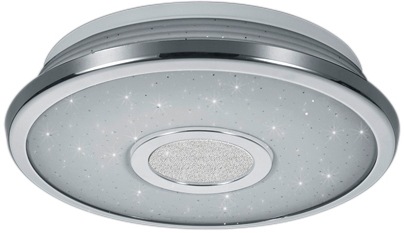 TRIO Leuchten LED Deckenleuchte »OSAKA«, Leuchtmittel LED-Board | LED fest integriert, LED Deckenlampe
