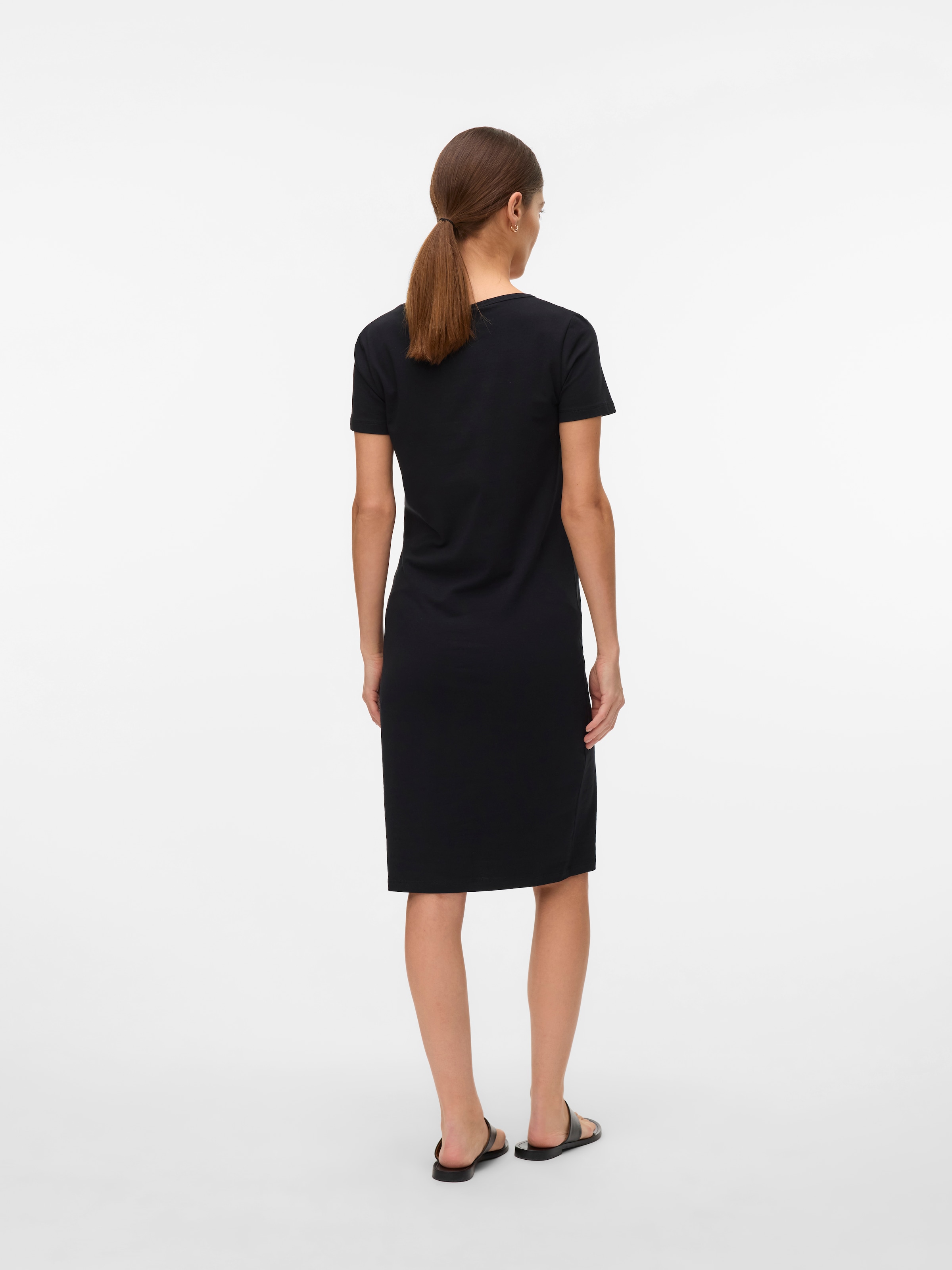 Mamalicious Minikleid »MLKERRIE SS JRS ABK DRESS NOOS«, Sommerkleid