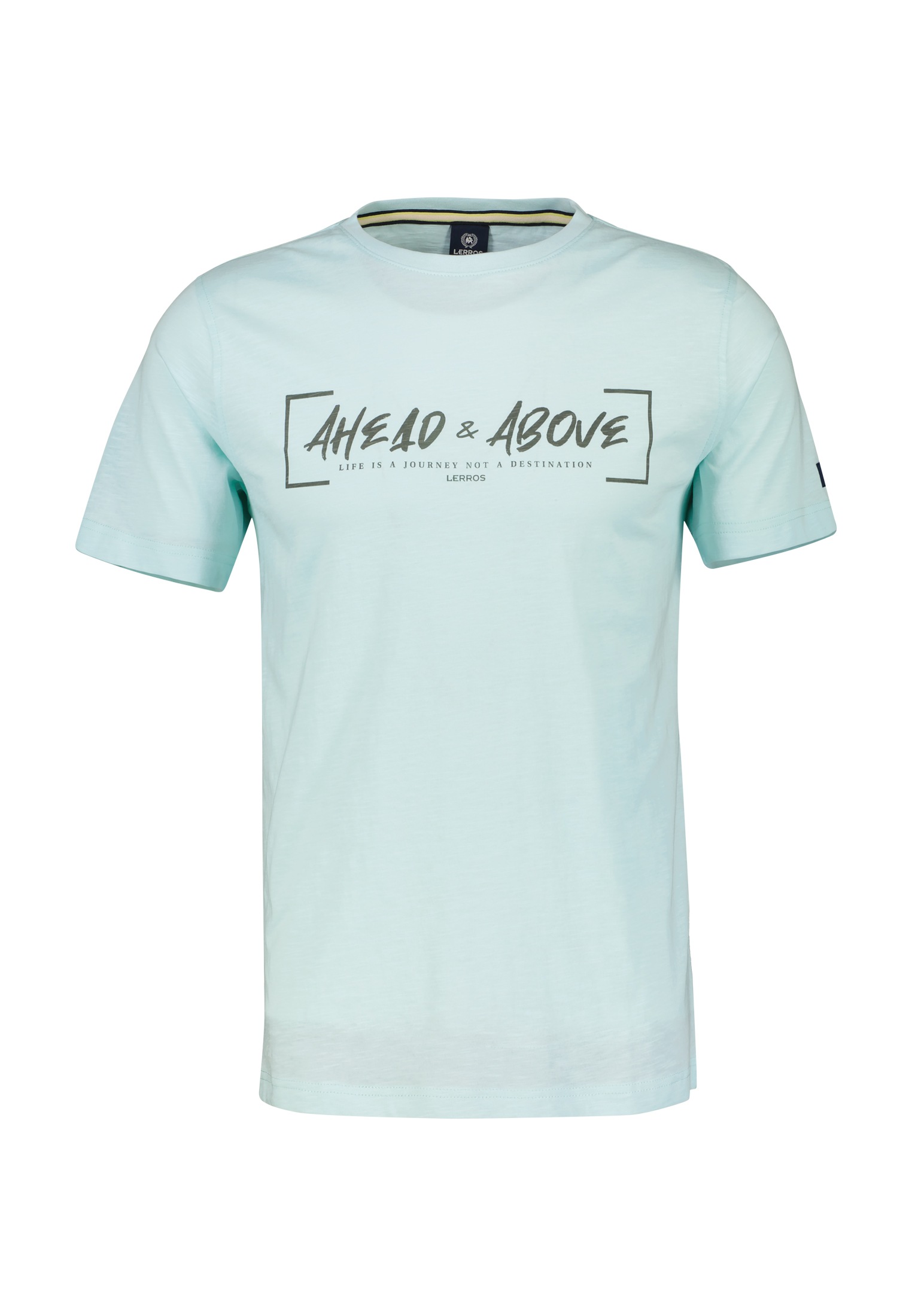 LERROS T-Shirt »LERROS T-Shirt *Ahead & Above*«