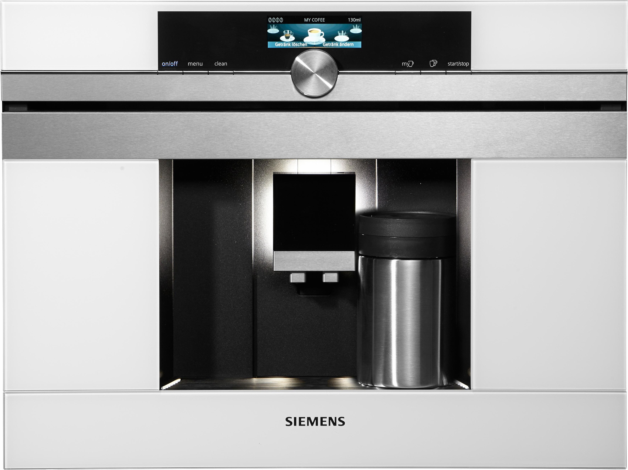 SIEMENS Einbau-Kaffeevollautomat »iQ700 CT636LEW1«