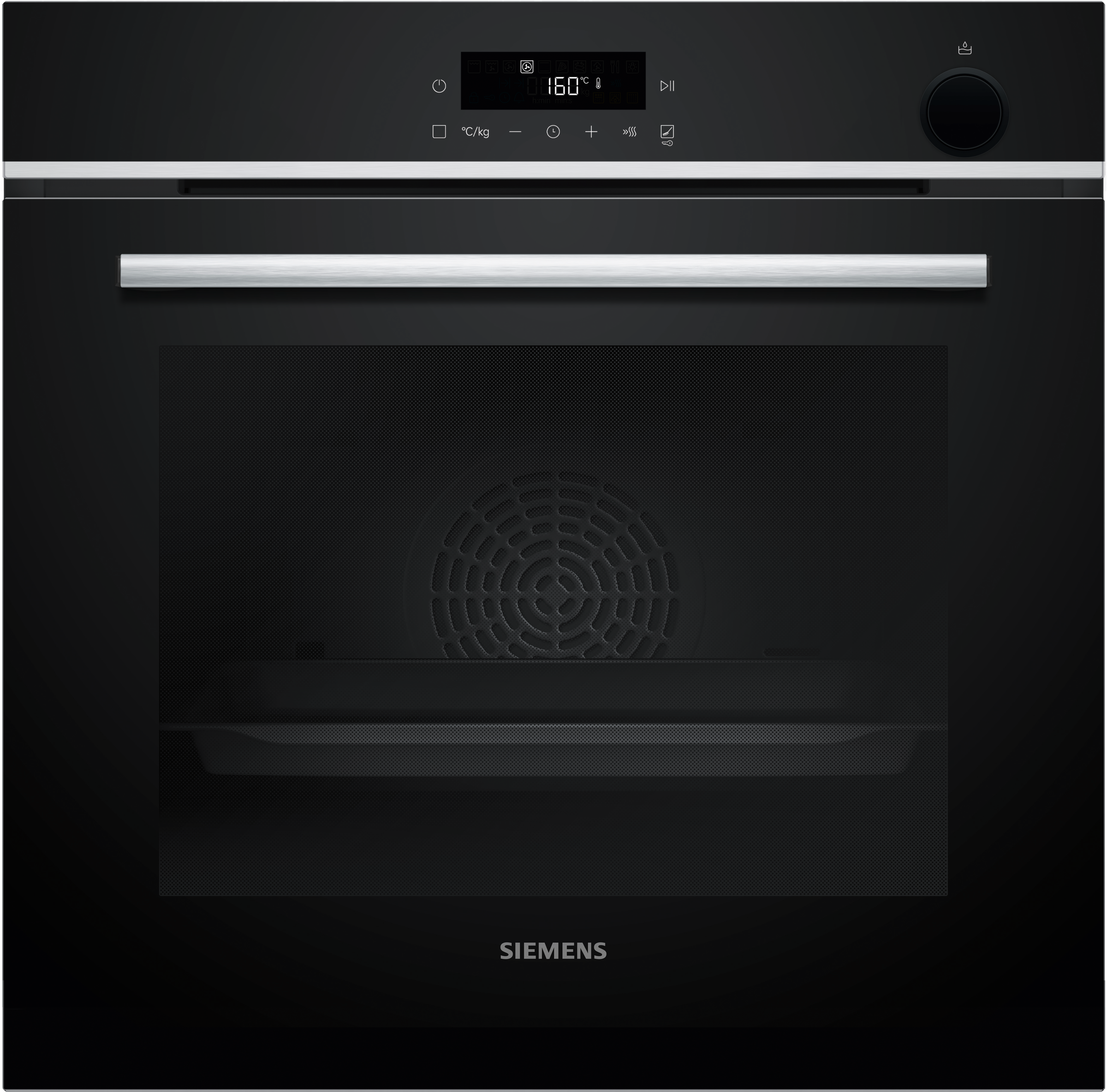 SIEMENS Einbaubackofen iQ300 »HR532GBS3«, mit Teleskopauszug nachrüstbar, AirFry-Funktion