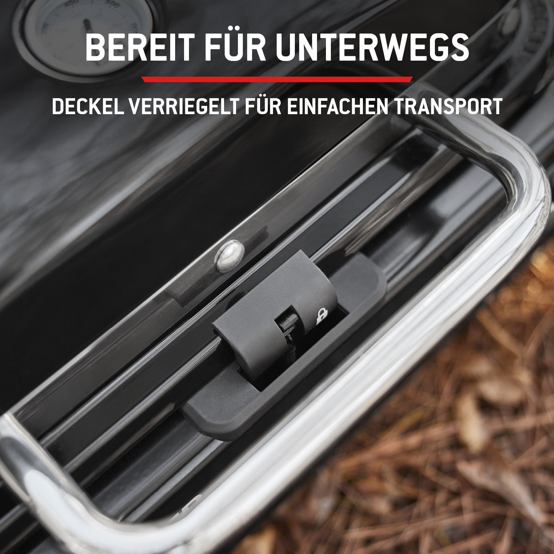 Weber Camping-Gasgrill »Traveler Compact«
