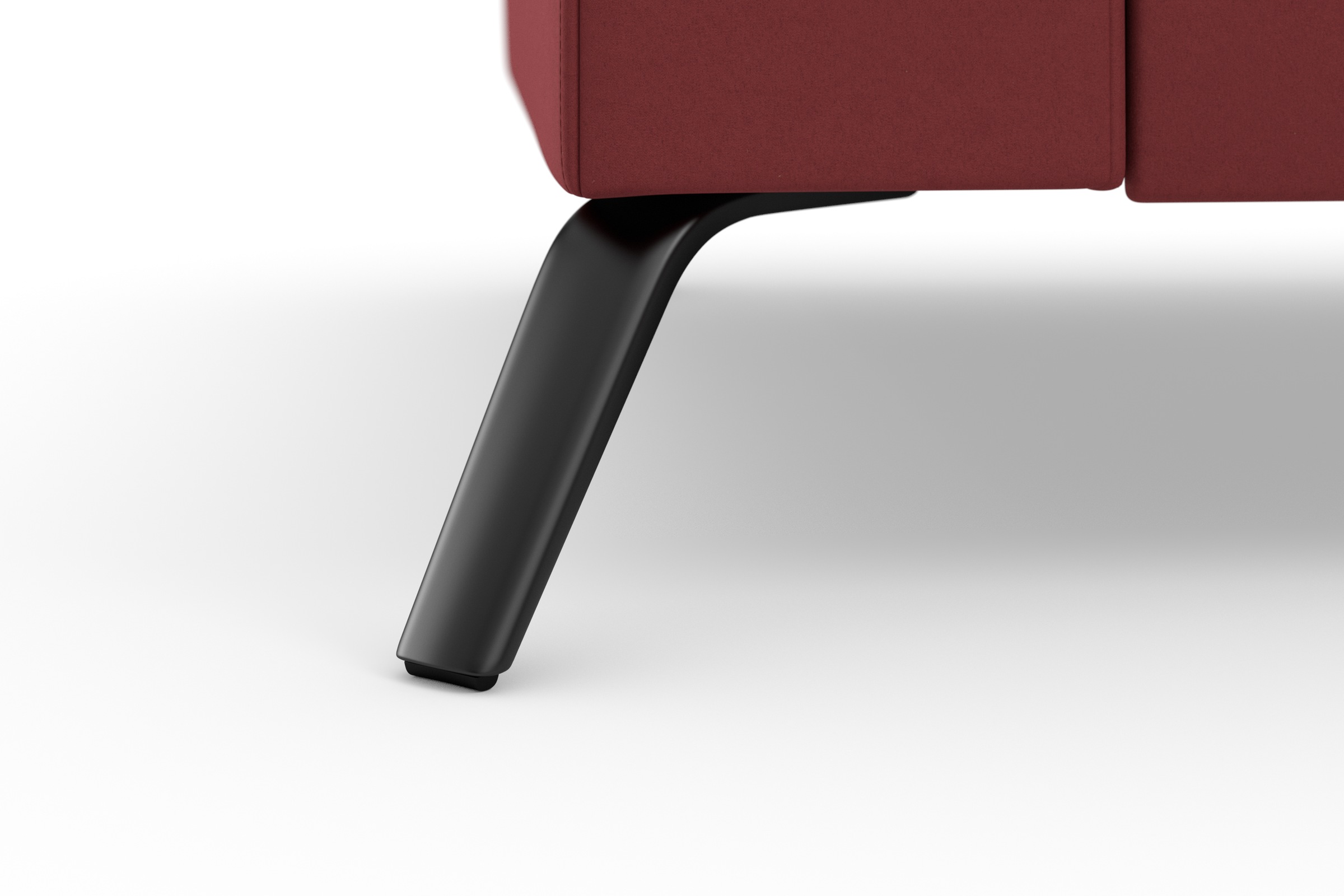 sit&more Ecksofa »Olsen L-Form«, inklusive Sitztiefenverstellung, wahlweise mit Bettfunktion, 15cm hoch