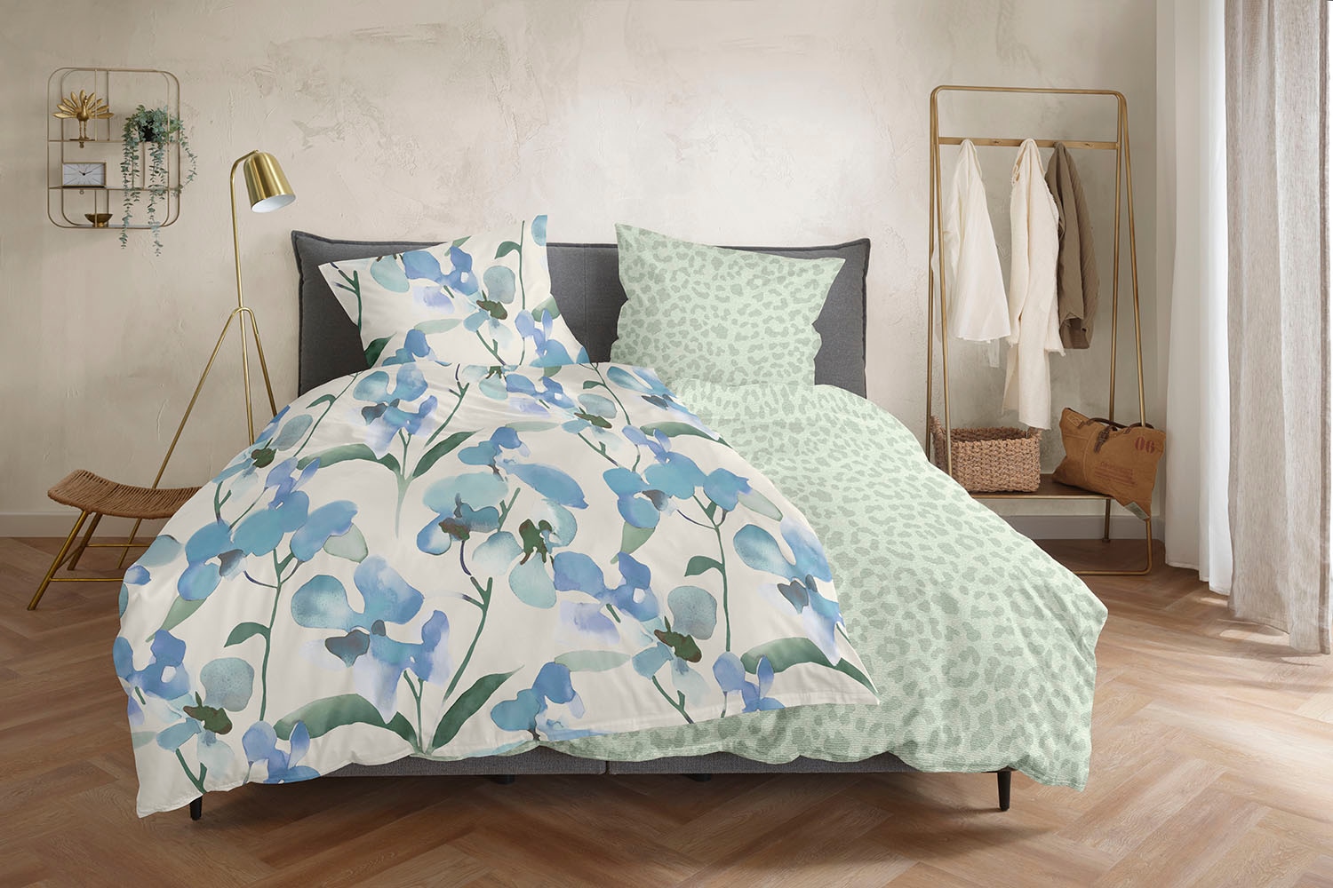 Primera Bettwäsche »Renforce-Bettwäsche Orchid« 2