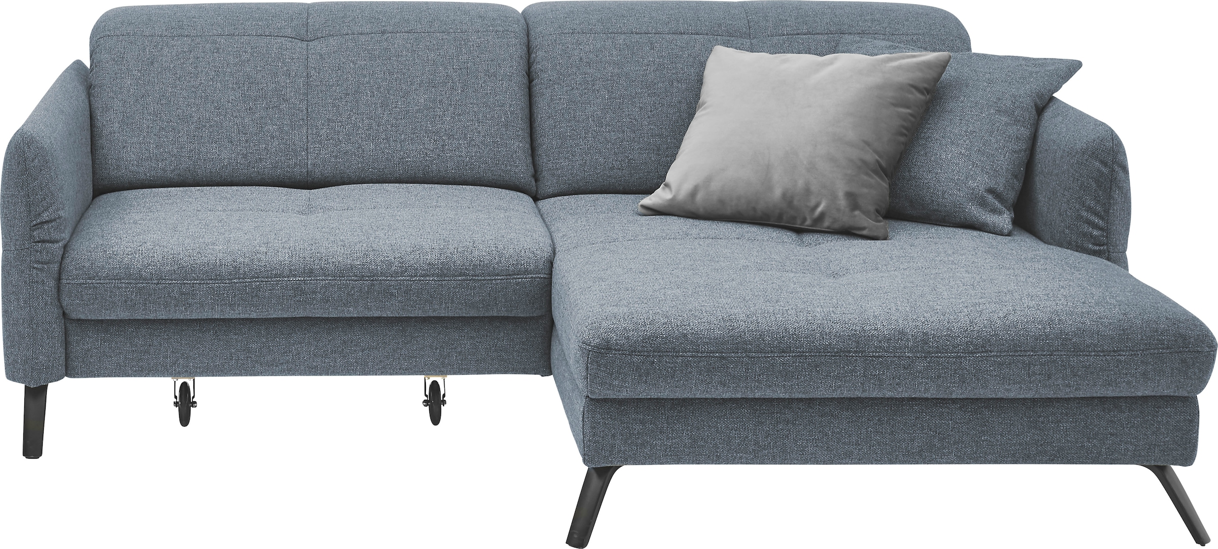 set one by Musterring Ecksofa »SO 4400 V«, wahlweise mit motorischer Bettfu günstig online kaufen