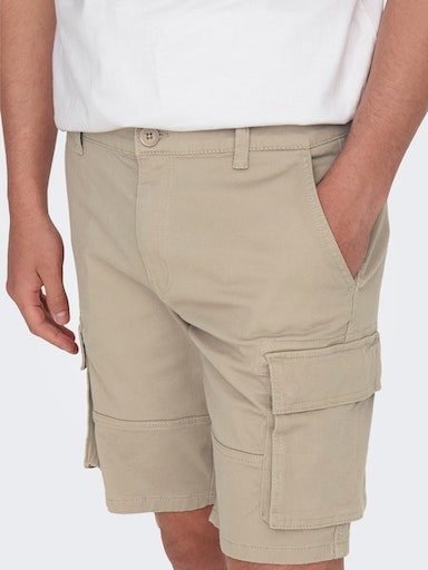 ONLY & SONS Cargoshorts »CAM STAGE CARGO SHORTS«