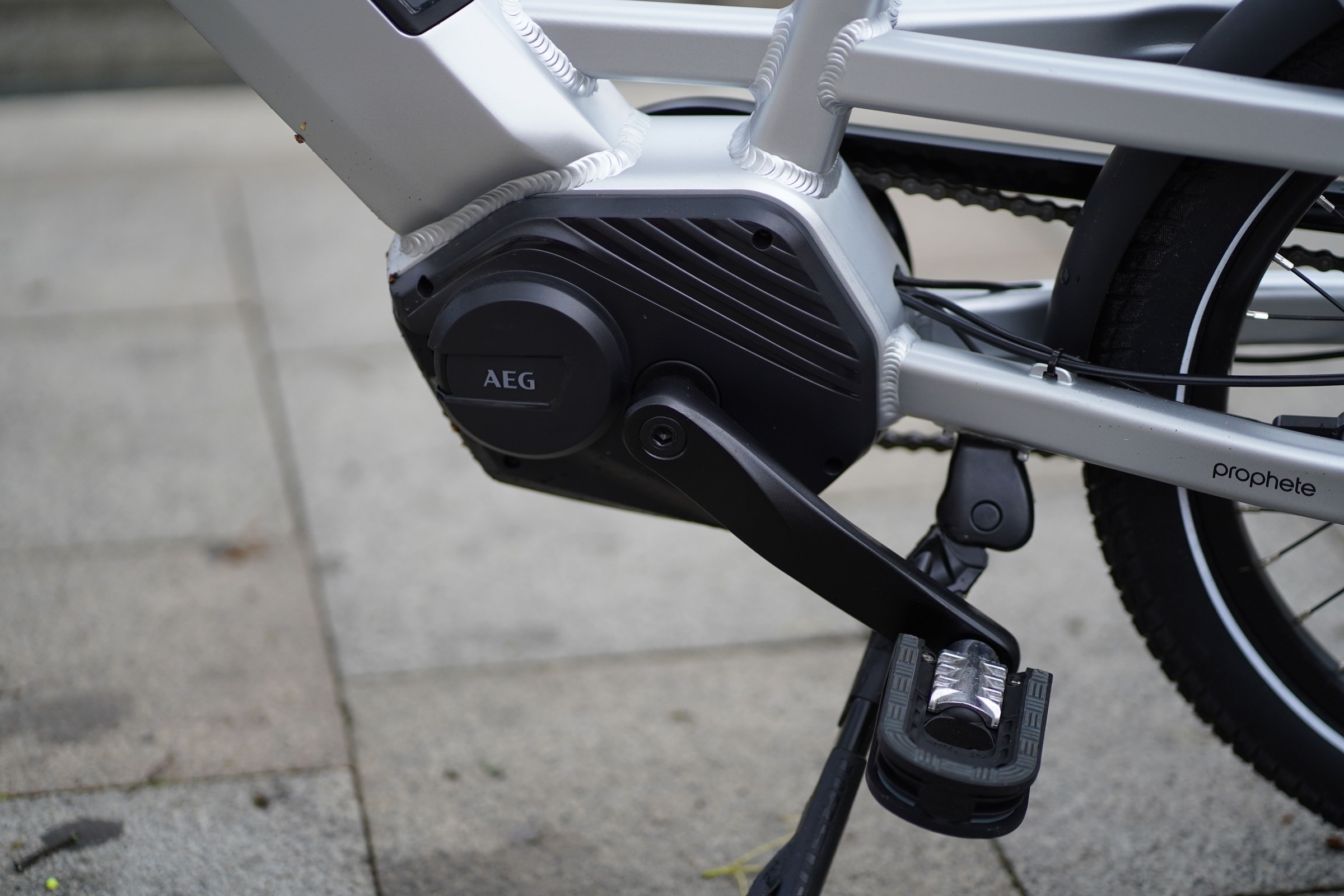 Prophete E-Bike »Urbanicer 3.8«, 7 Gang, Shimano, Nexus, Mittelmotor 250 W