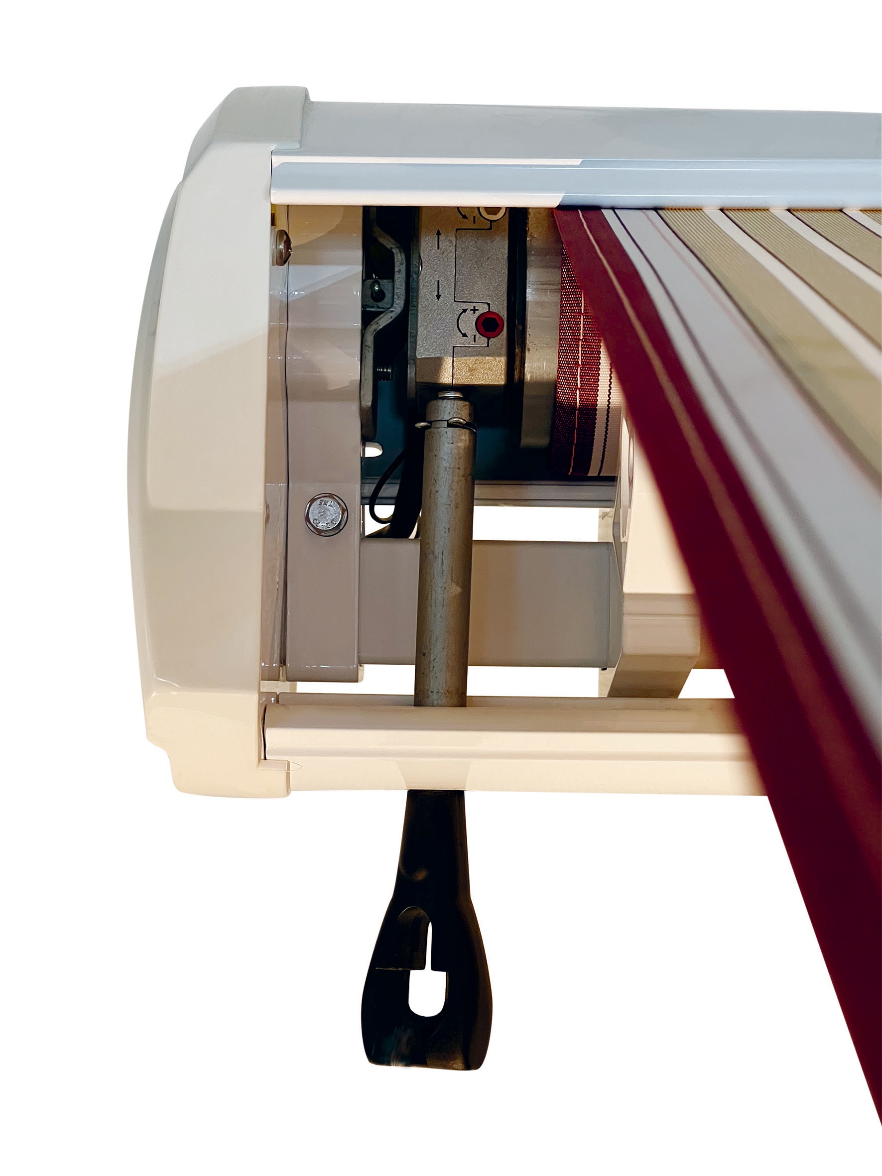 Spettmann Kassettenmarkise »VC30« Funkmotor mit Nothandkurbelfunktion, verschiedene Größen