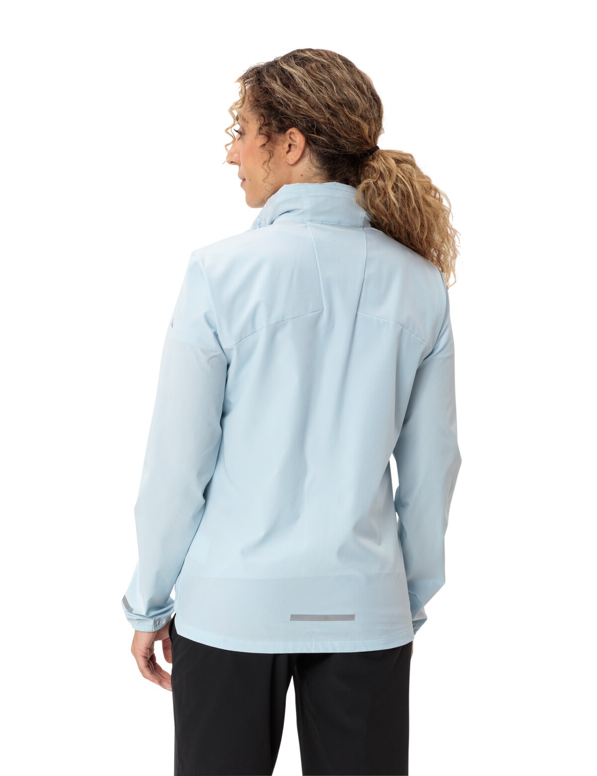 VAUDE Funktionsjacke »WOMEN'S CYCLIST AIR JACKET« 1 Stk. tlg. mit Kapuze sportlich, wasserabweisend, windabweisend, atmungsaktiv