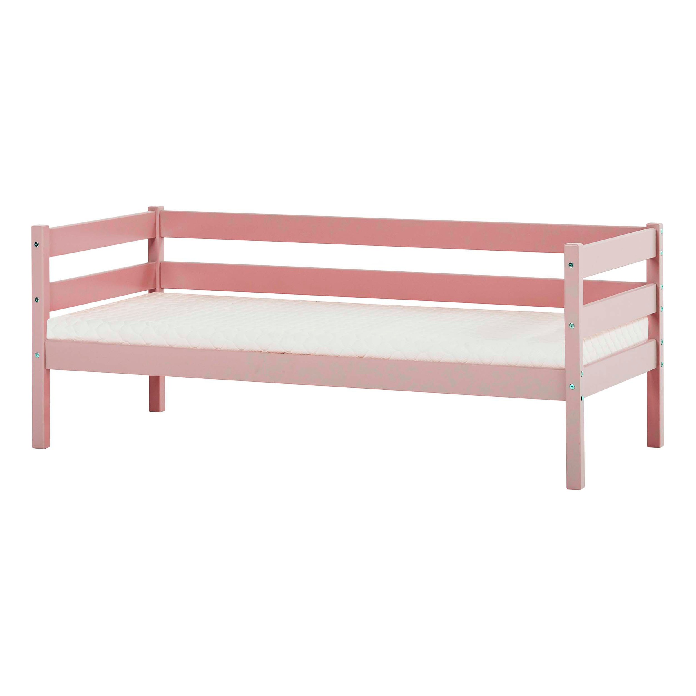 Bild von Hoppekids Einzelbett »ECO Comfort«, (Set), mit Rollrost in 8 Farben, wahlweise mit Matratze und Absturzsicherung