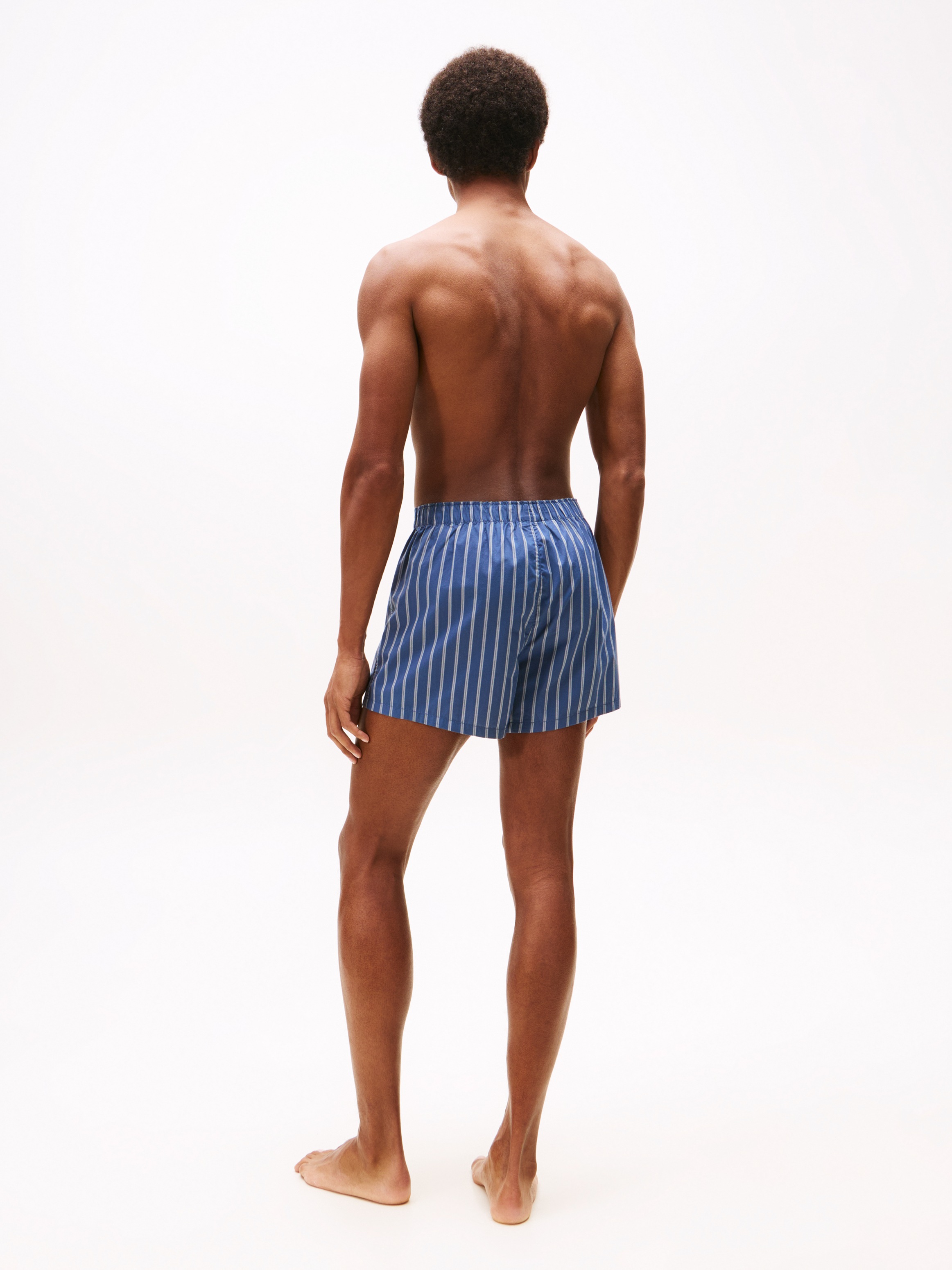 Tommy Hilfiger Underwear Webboxer »3P WOVEN BOXER PRINT«, (3 St.), mit Print