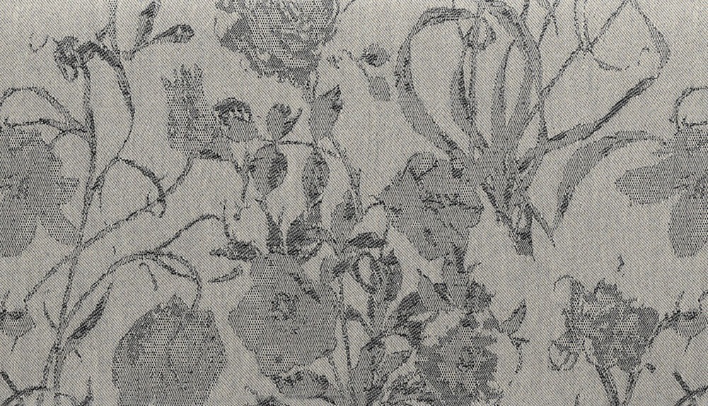 Adam Vorhang »Flower Cuvée«, (1 St.), aus Bio-Baumwolle