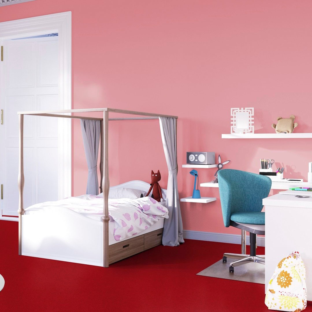 Wohnzimmer, Schlafzimmer, Kinderzimmer, Vorwerk kaufen online 1021 Passion Teppichboden rechteckig, Breite »Veloursteppich 400/500 cm (Bingo)«,