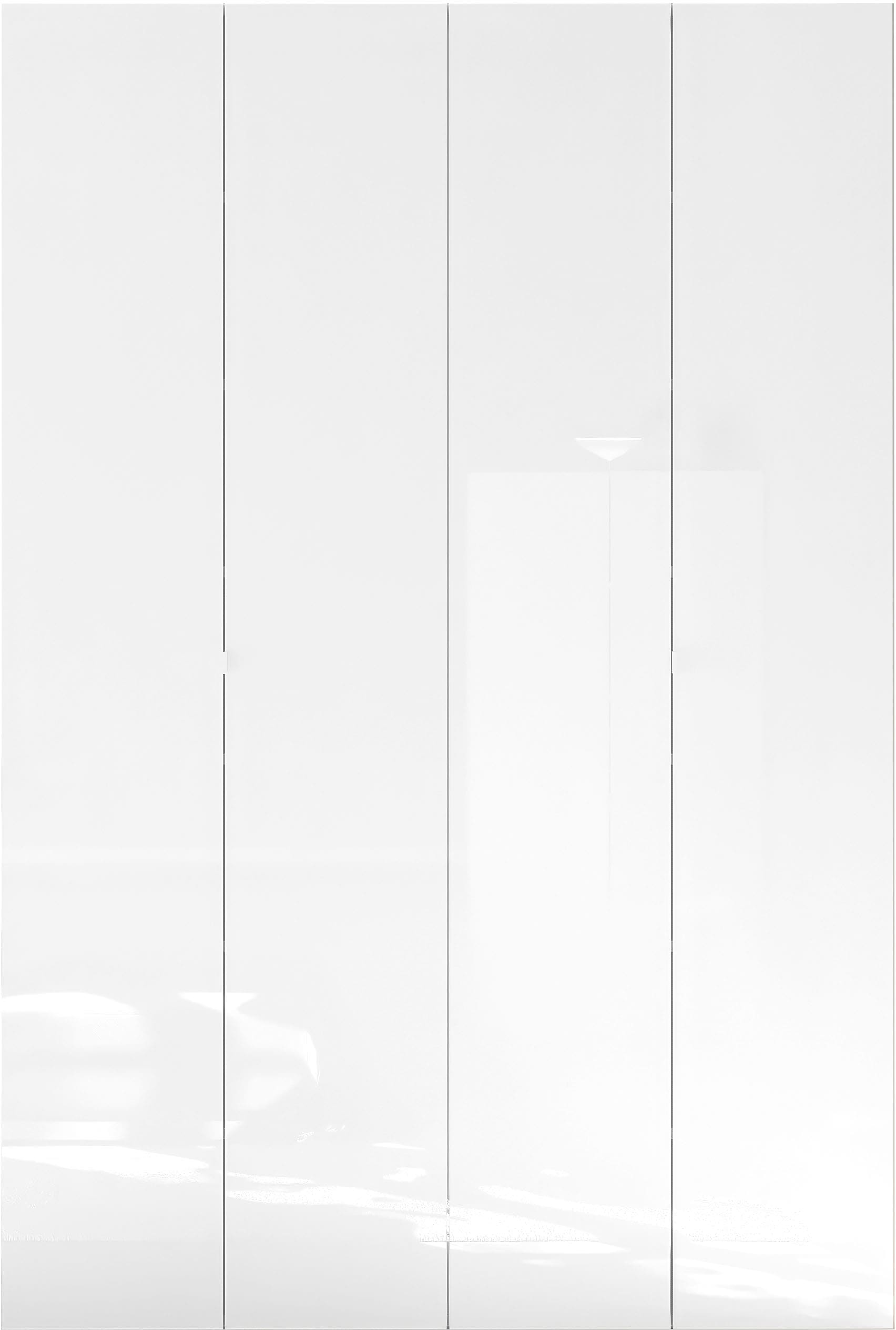 INOSIGN Schuhschrank »SMILE Breite 124 cm, Höhe 184 cm, Schuhregal mit 7 Eb günstig online kaufen