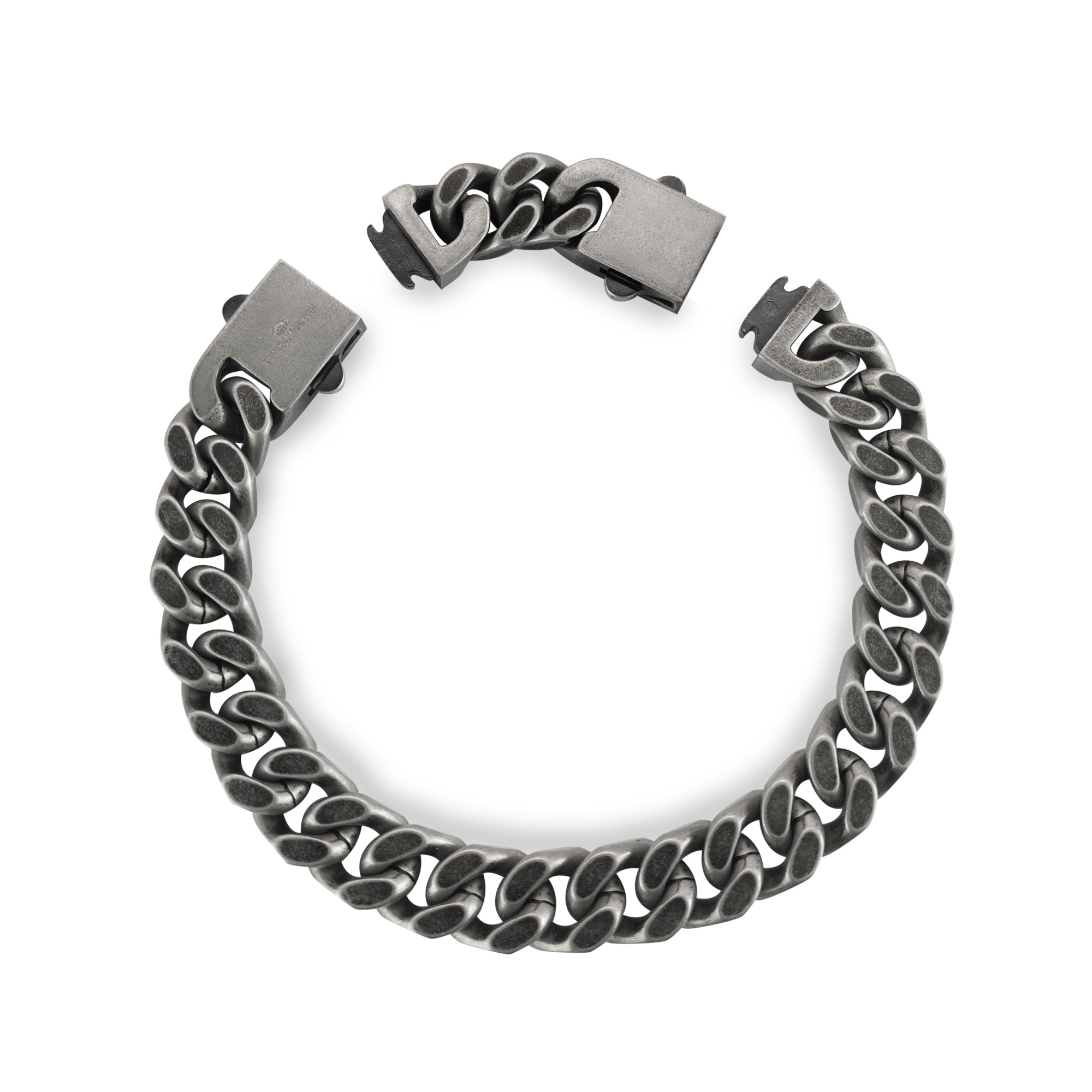 FYNCH-HATTON Armband »Schmuck Edelstahl Armkette The Chunky Chain«