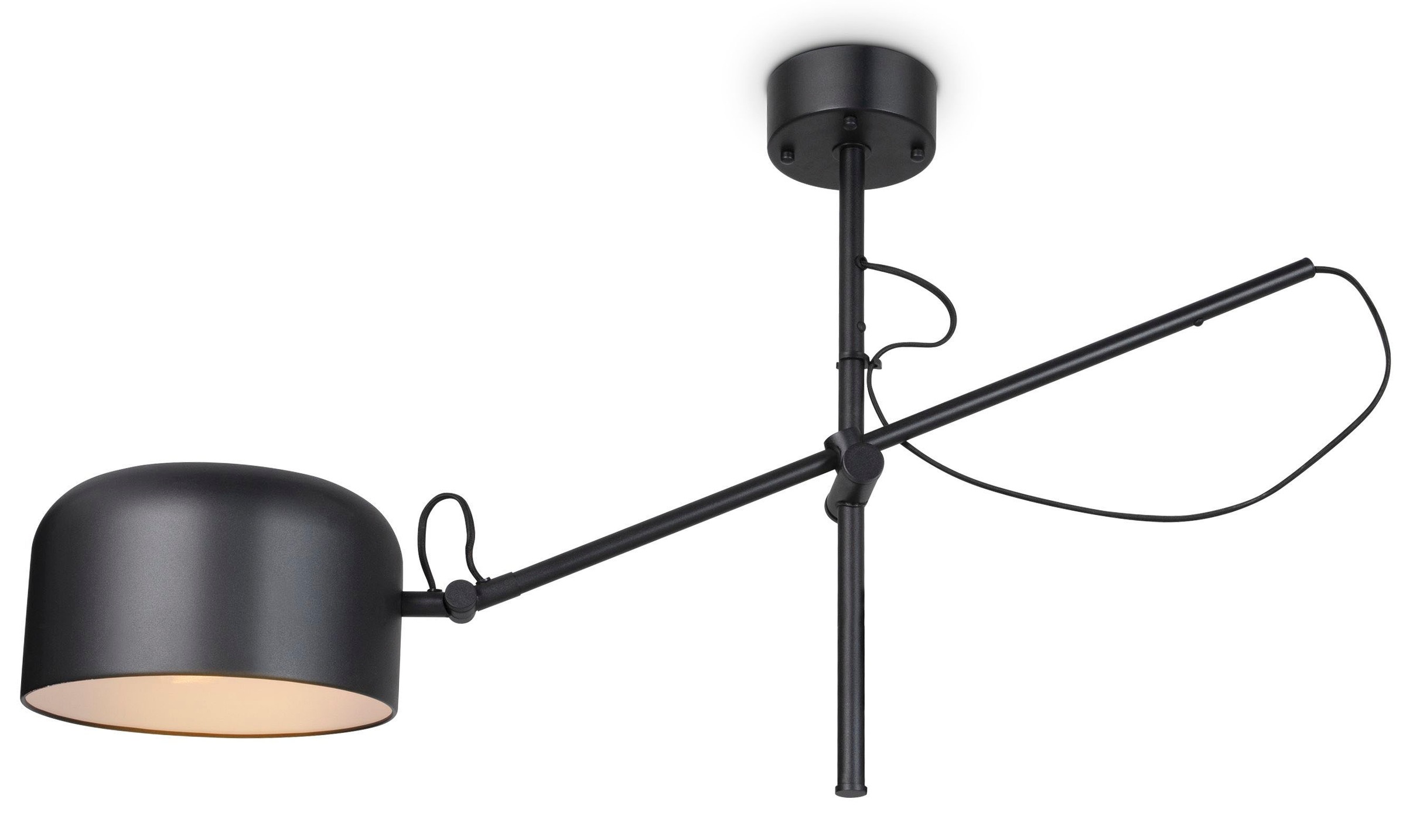 Paco Home Deckenleuchte »BOWL« E27