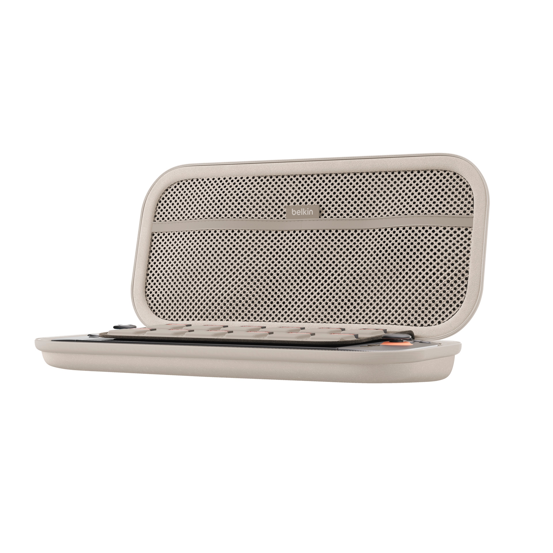 Belkin Konsolen-Tasche »Gaming Travel Case für Nintendo Switch 2« Nintendo Switch 2 Backcover, Schutzhülle, Handyschutzhülle, Case, Schutzcase, stoßfest