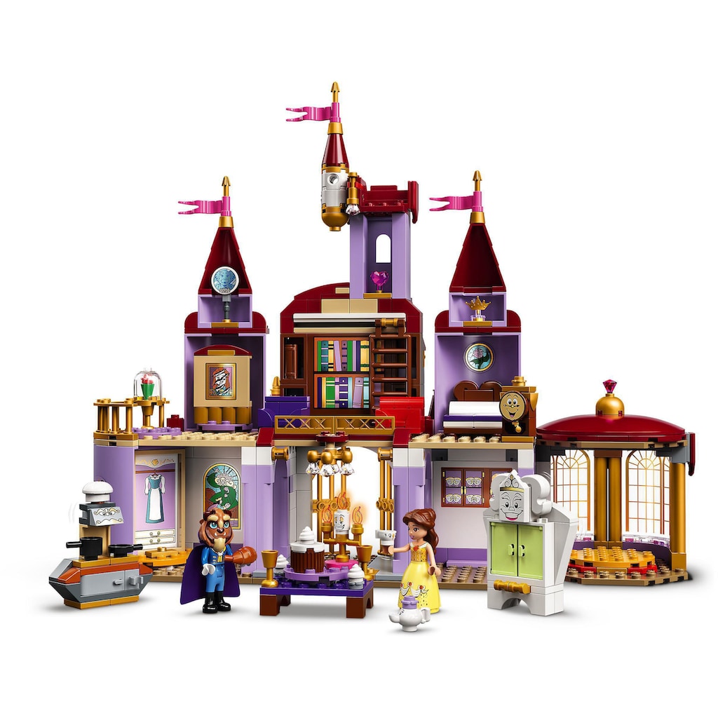 LEGO® Konstruktionsspielsteine »Belles Schloss (43196), LEGO® Disney Princess«, (505 St.)