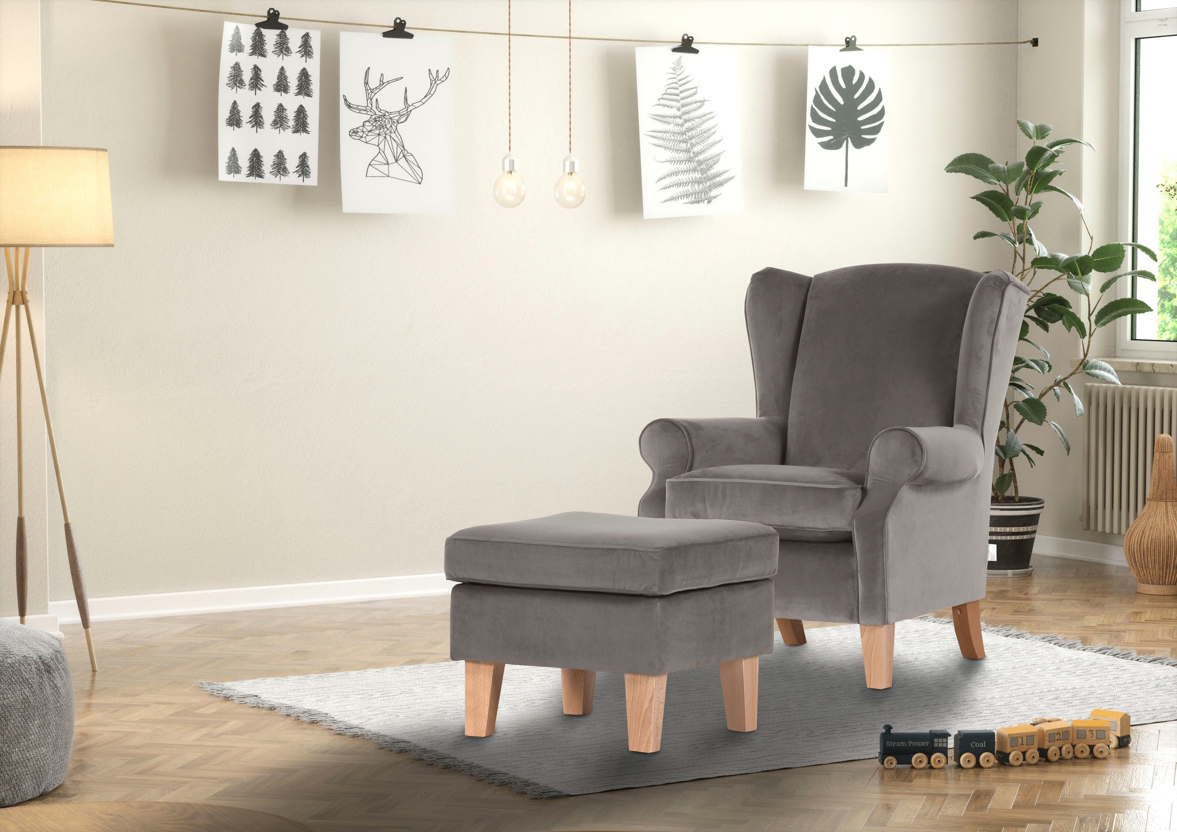 Gutmann Factory Hocker günstig online kaufen