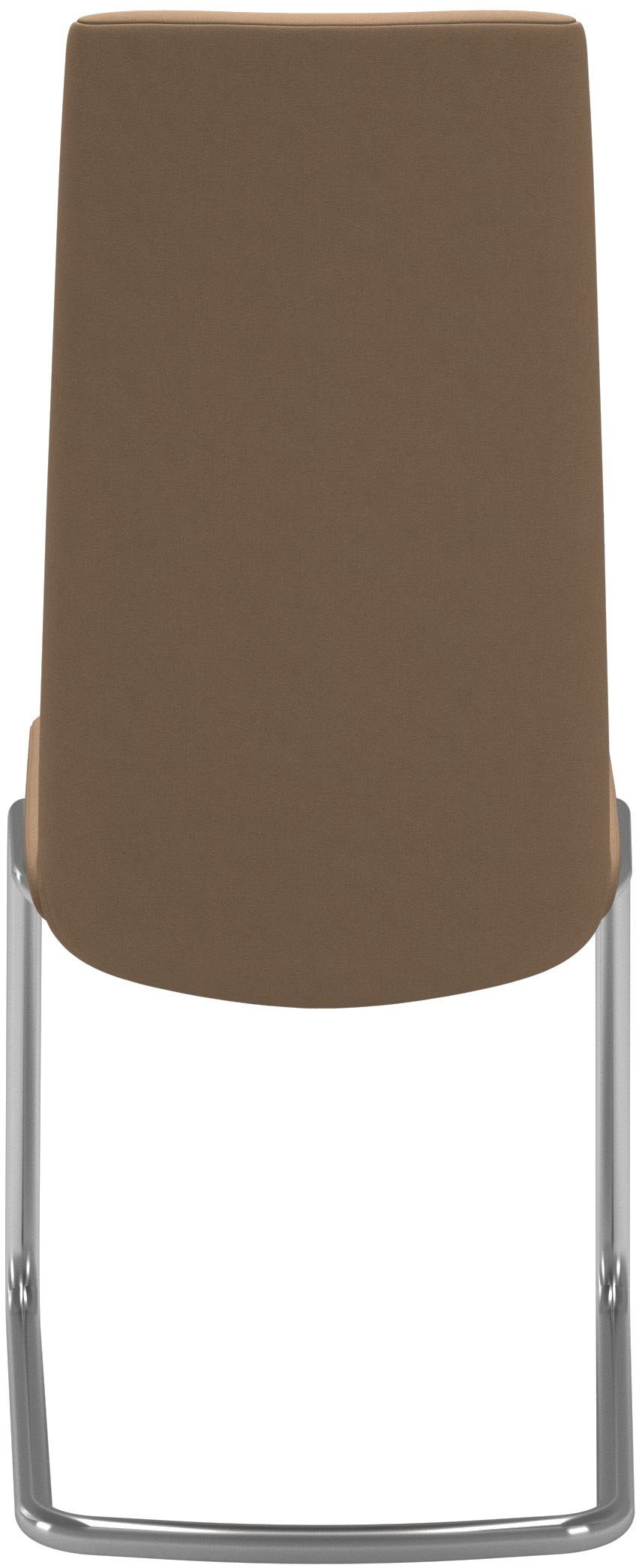 Stressless® Polsterstuhl »Laurel«, Microfaser DINAMICA, High Back, Größe M, mit Beinen aus Stahl in Chrom matt