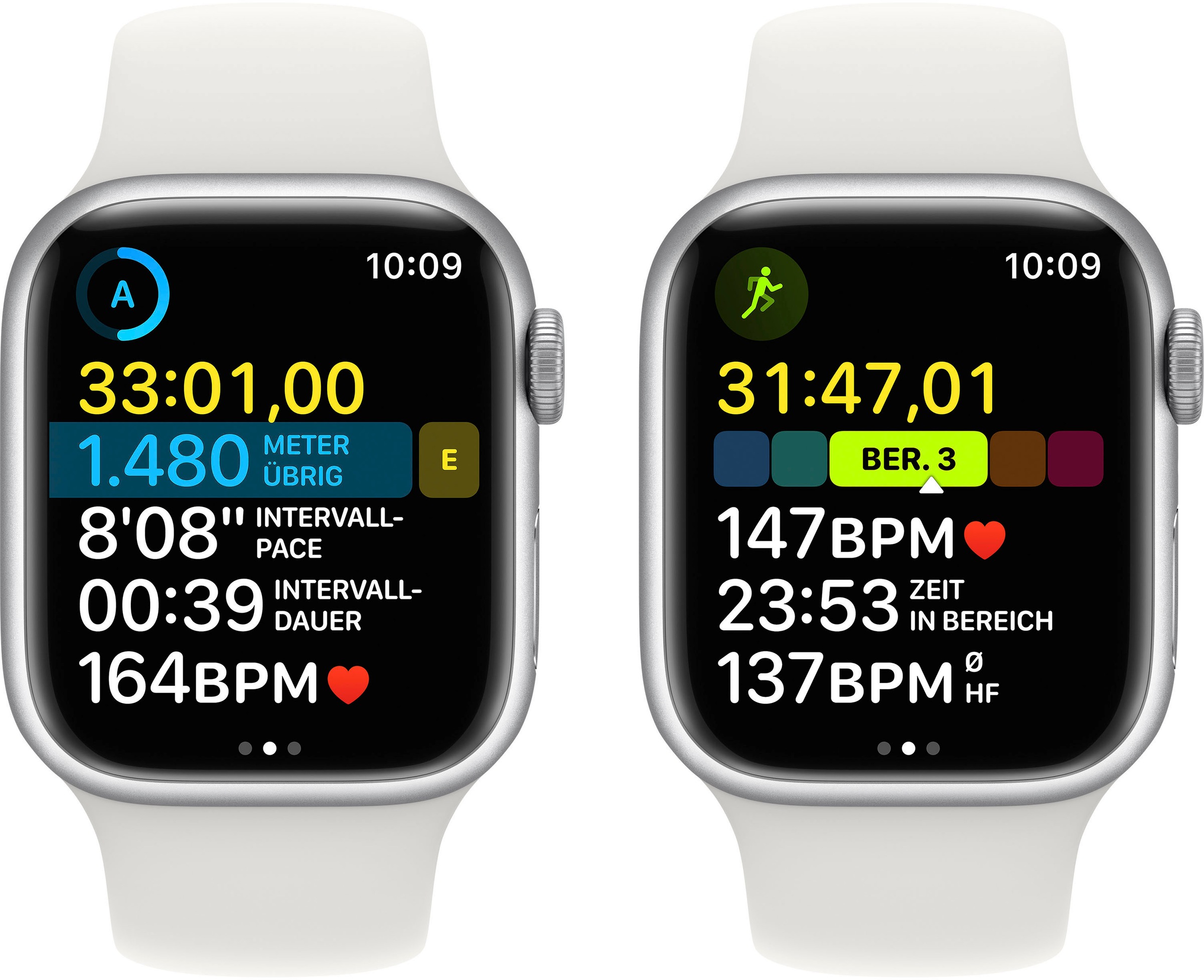 5. Bild von Apple Watch »Watch Series 8 GPS + Cellular 41mm«, Die Zukunft der Gesundheit. Am Handgelenk.)
