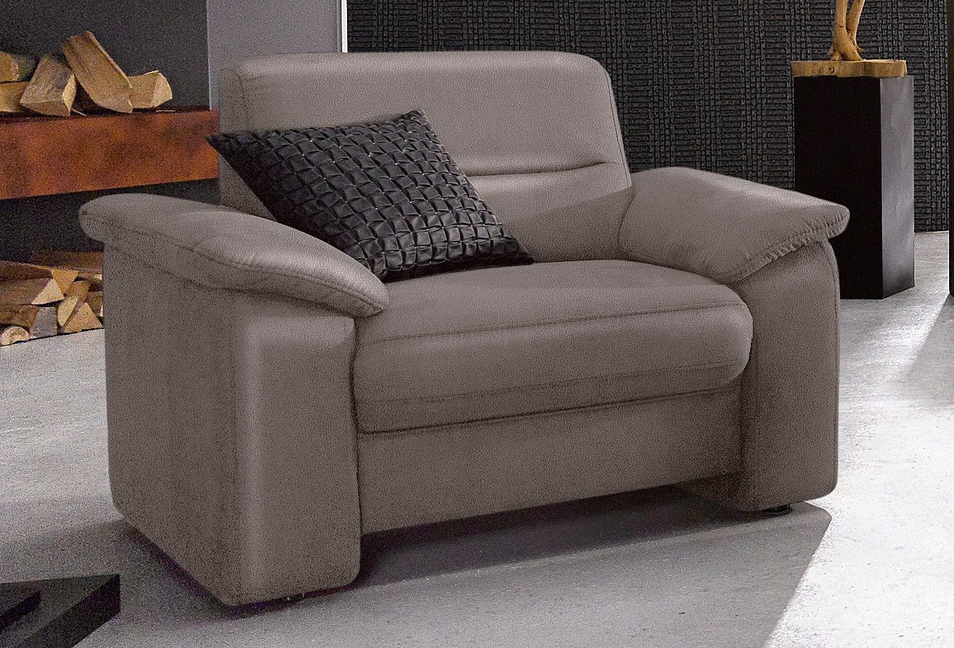 sit&more Sessel »Ascara« inklusive komfortablem Federkern günstig online kaufen