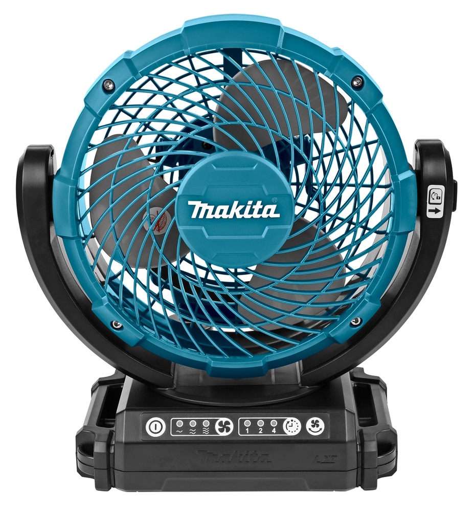Makita Akku-Ventilator »»DCF102Z« 18V, 4,6 m³/min, 3,0 m/s, 3-stufig, ohne Akku und Ladegerät« kompakter, leistungsfähig, mit 3 Luftstromeinstellungen + Drehbewegung