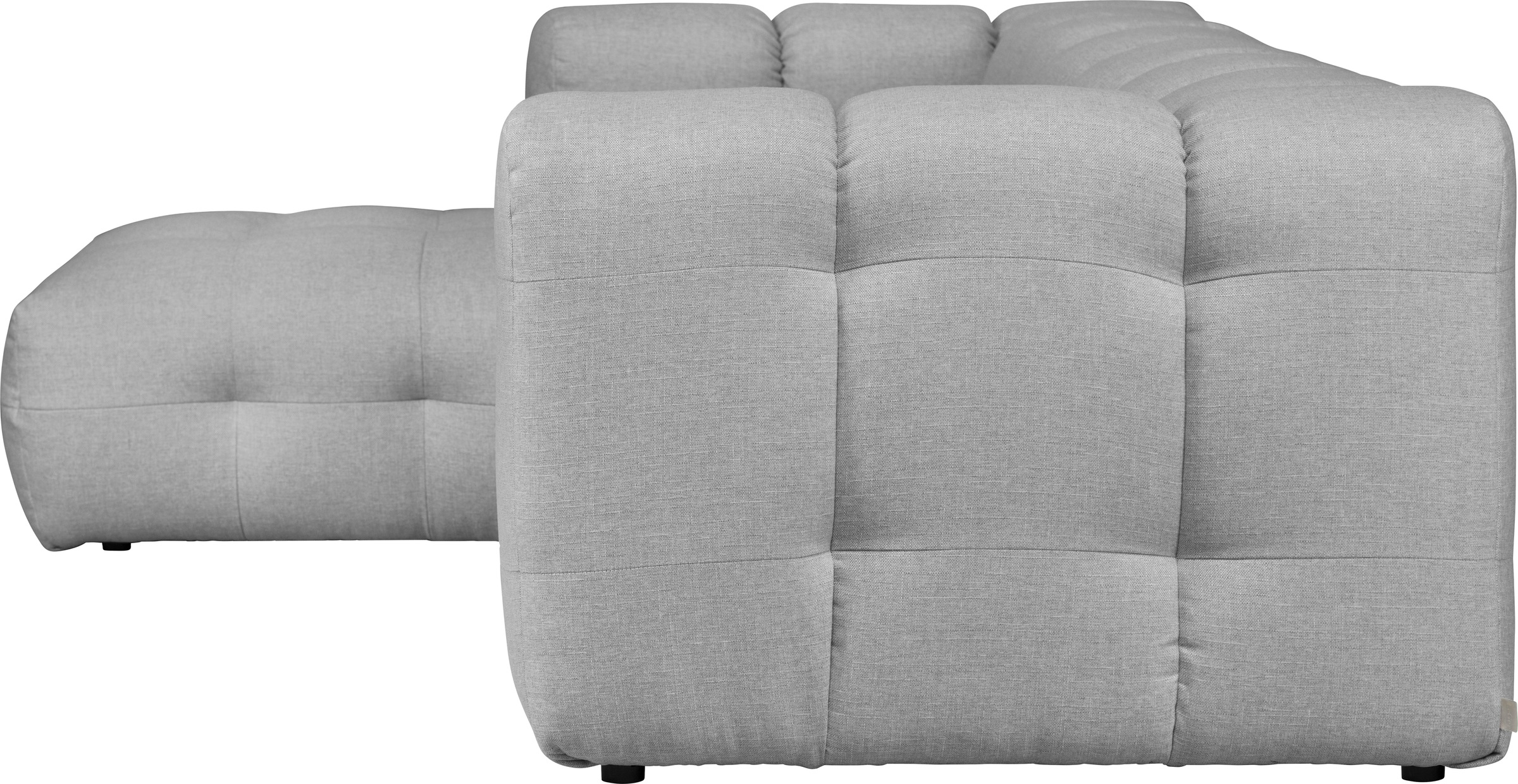 LeGer Home by Lena Gercke Ecksofa »TALISHA L-Form Designersofa, moderne Steppung, B/T/H: 276/178/75 cm«, aufwendig gepolstert, hoher Sitzkomfort