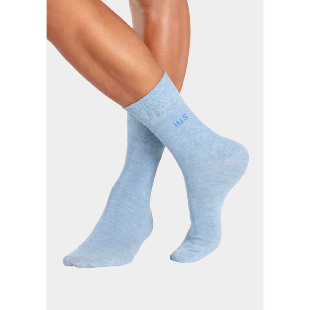 H.I.S Socken, (Packung, 12 Paar)