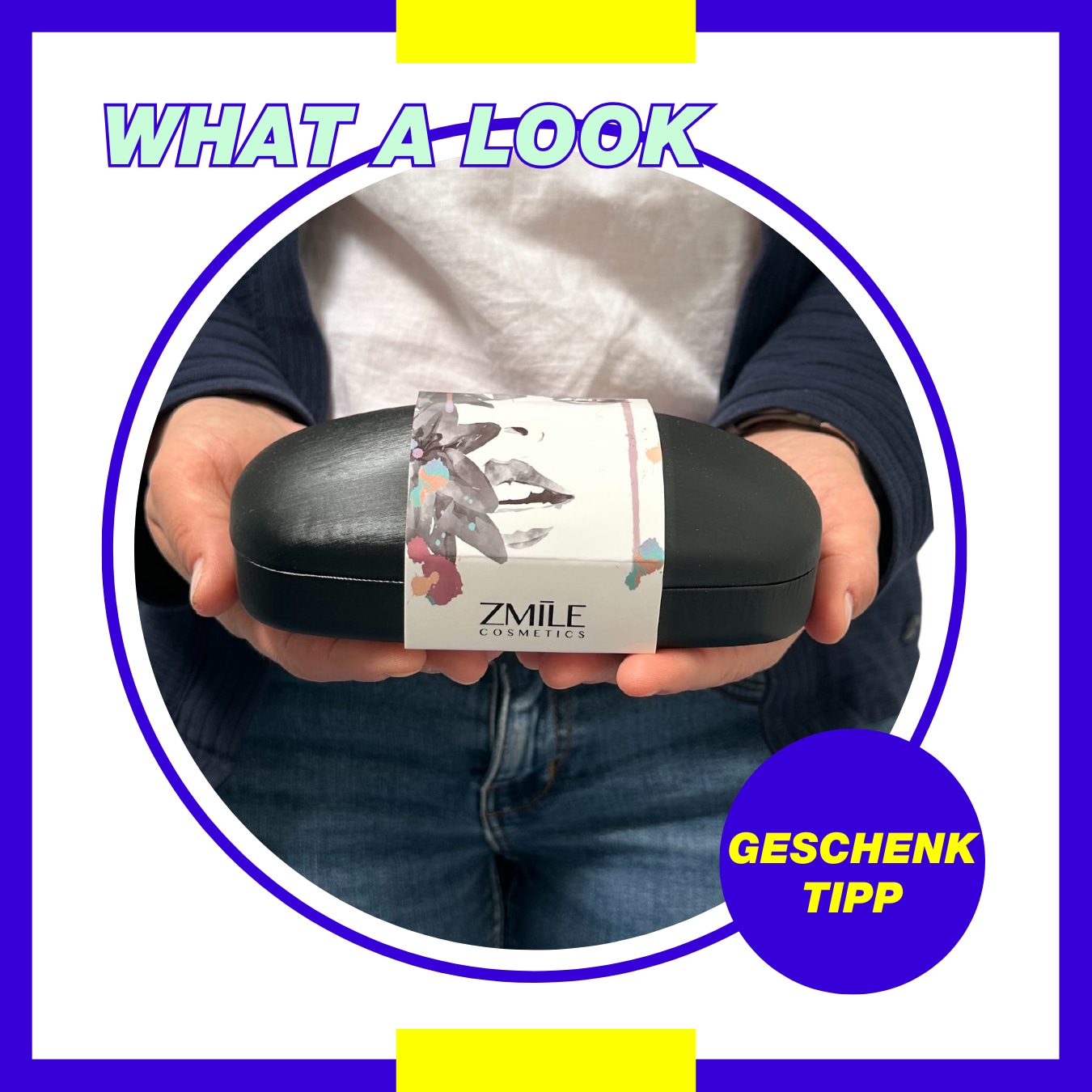 ZMILE COSMETICS Kosmetik-Set »WHAT A LOOK!«, (4 tlg., 4er-Pack), mit veganer Formulierung