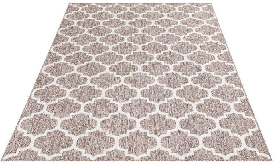 Carpet City Outdoorteppich »Outdoor 462«, rechteckig, 5 mm Höhe, Läufer, UV-beständig, Flachgewebe, auch quadratisch, In- und Outdoor