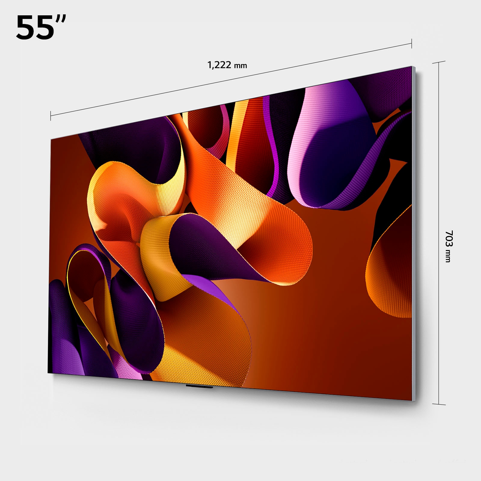 LG OLED-Fernseher »OLED55G48LW«, 4K Ultra HD, Smart-TV