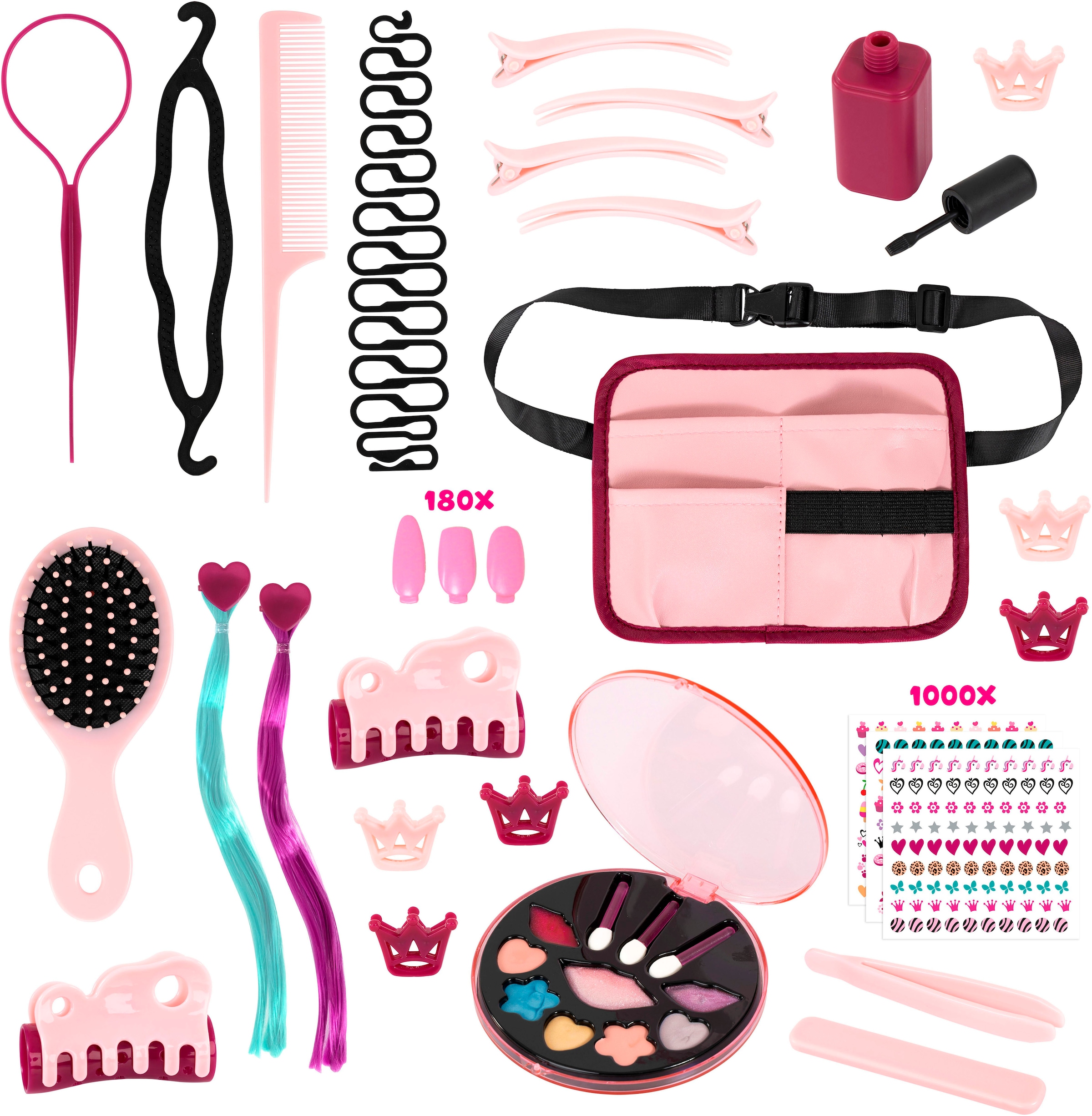 Bayer Frisier- & Schminkkopf »Charlene Magic Nails«