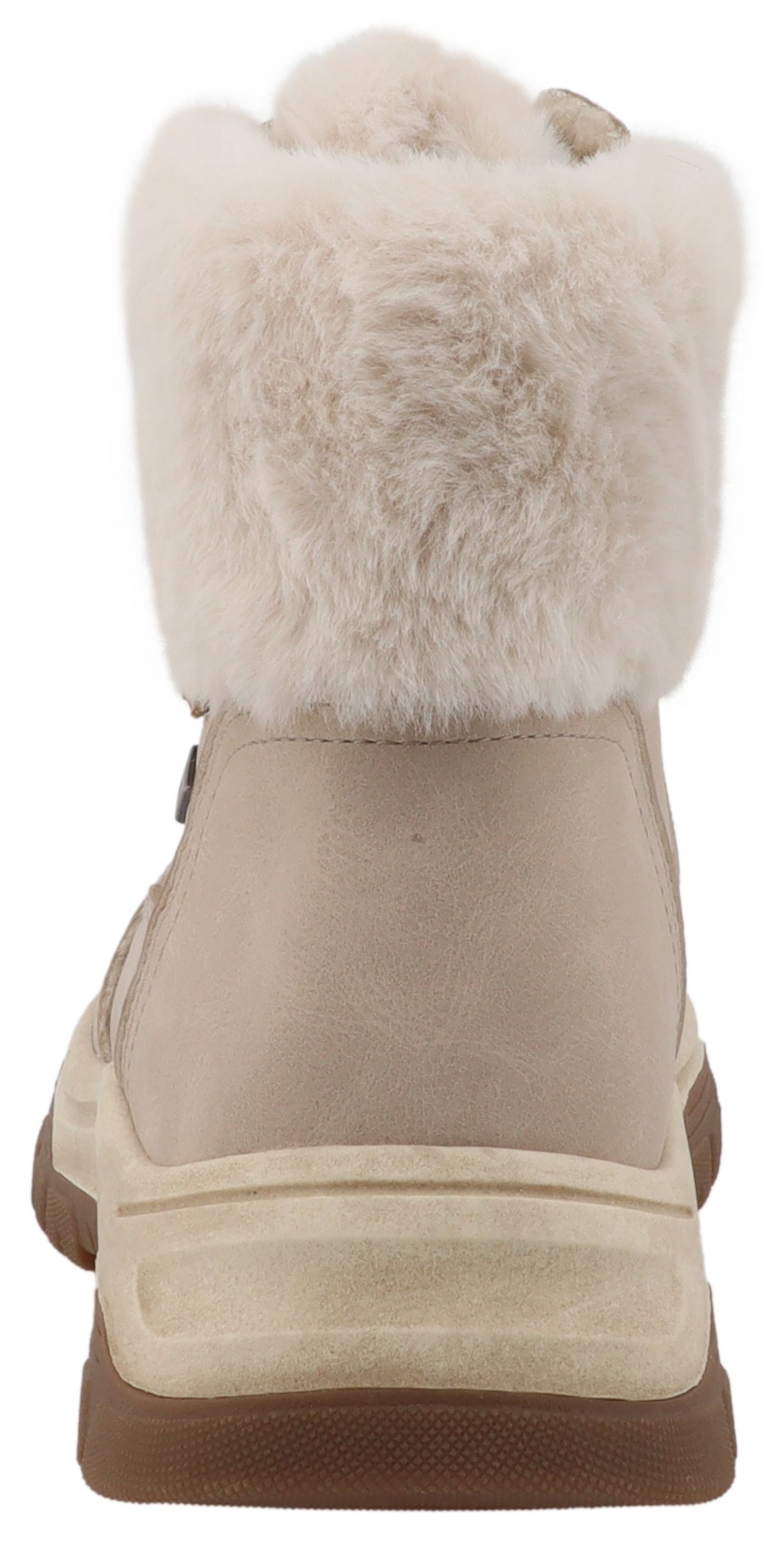 TOM TAILOR Winterboots  Winterboots, Schnürboots mit TEX-Membrane, Weite G