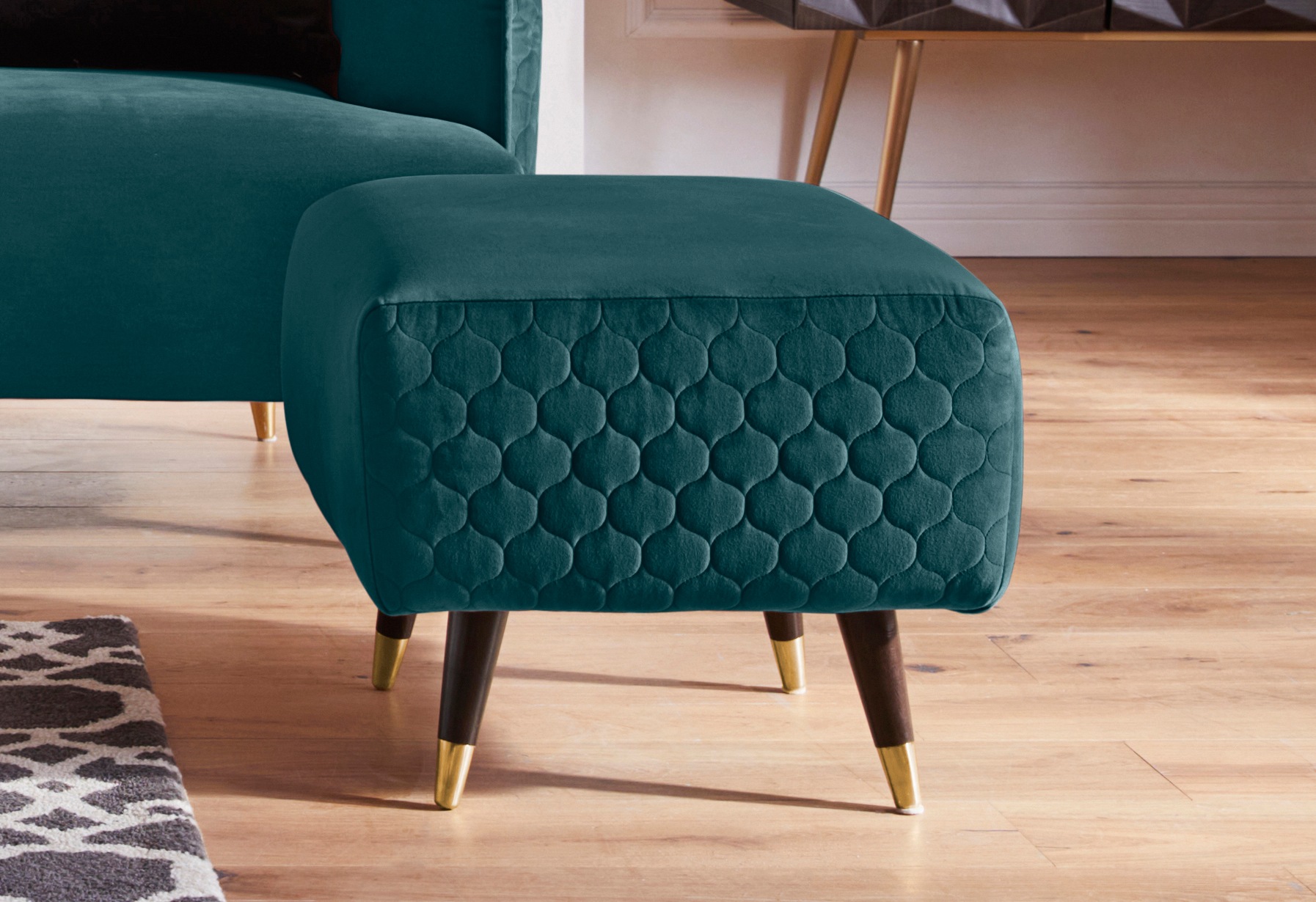 Home affaire Hocker »Oradea« passend zur Oradea-Serie günstig online kaufen