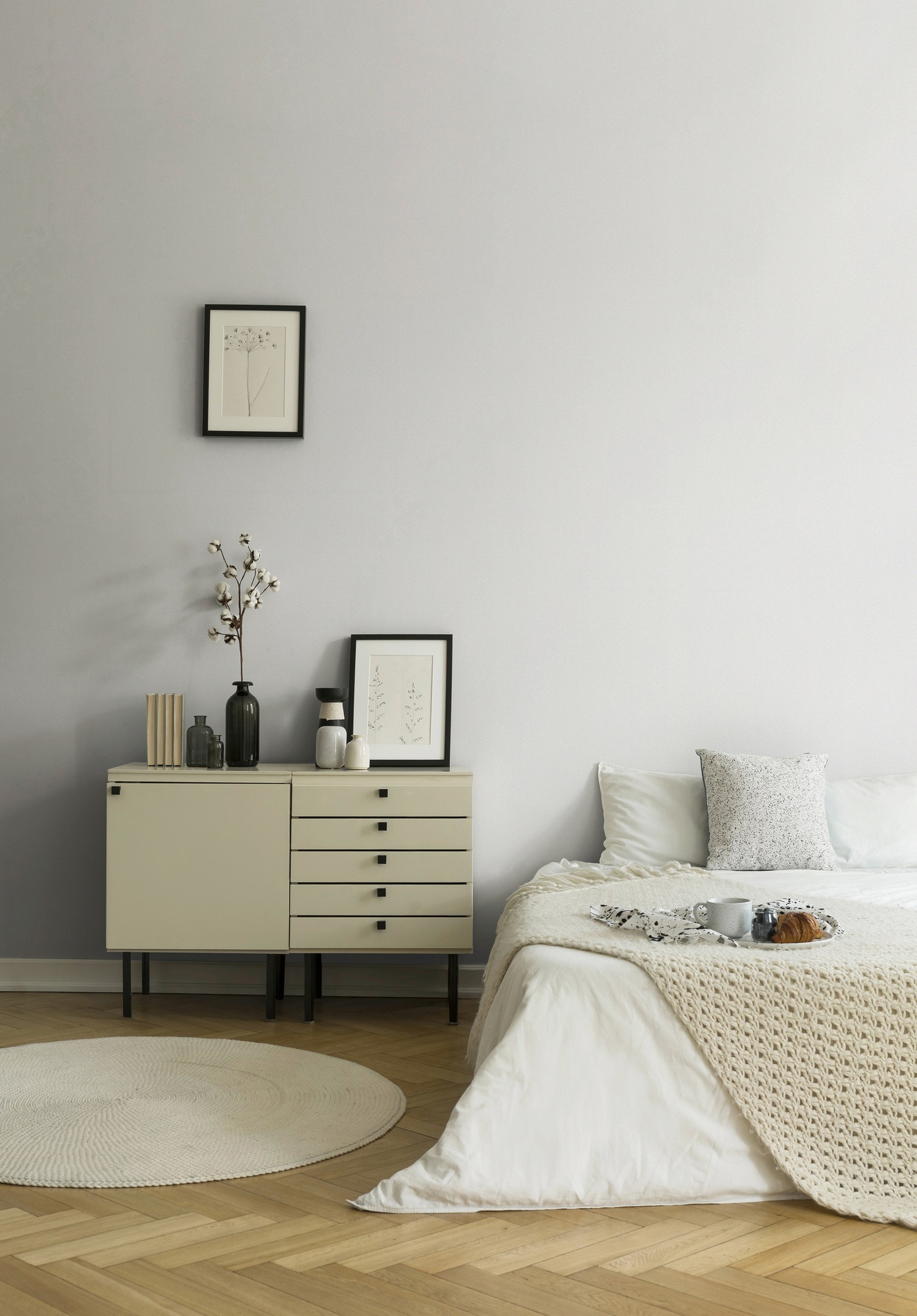 A.S. Création Vliestapete »New Elegance«, einfarbig-unifarben-uni, Uni Tapete einfarbig Tapeten Wohnzimmer Schlafzimmer Küche modern Büro