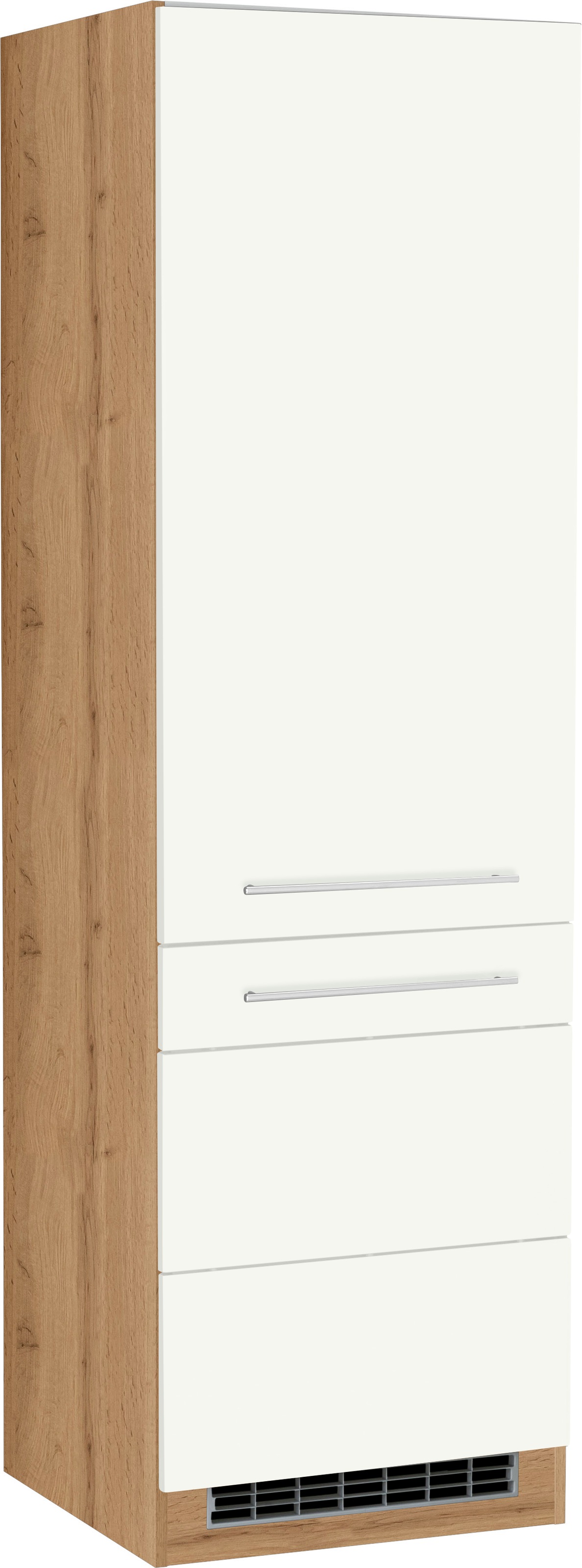HELD MÖBEL Kühlumbauschrank »Wien«, 60 cm breit, 200 cm hoch, geeignet für Einbau-Kühlgefrierkombination