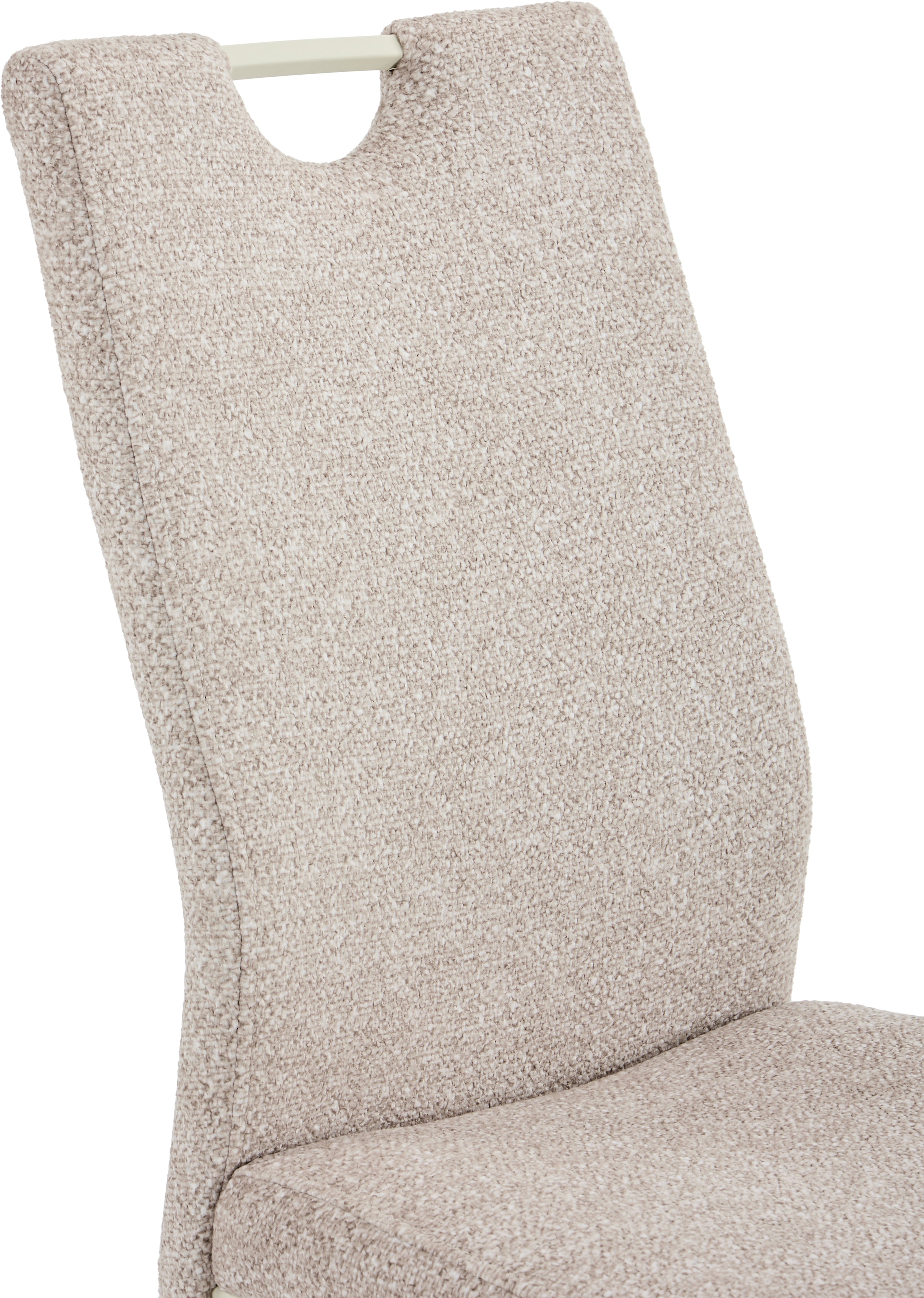 HELA Freischwinger »TIVOLI« (Set) 4 Stk.Freischwinger, Gestell Perlweiß, mit Griff, 140kg belastbar